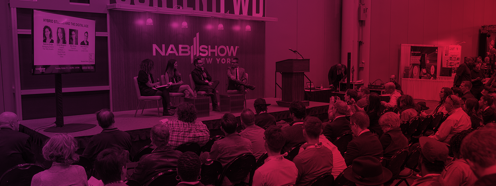 3 Things we heard at our NAB NYC Panel