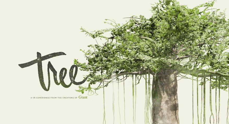 New Reality Co, “Tree VR”: Telly 40 Winner (Branded Content, Social Responsibility)