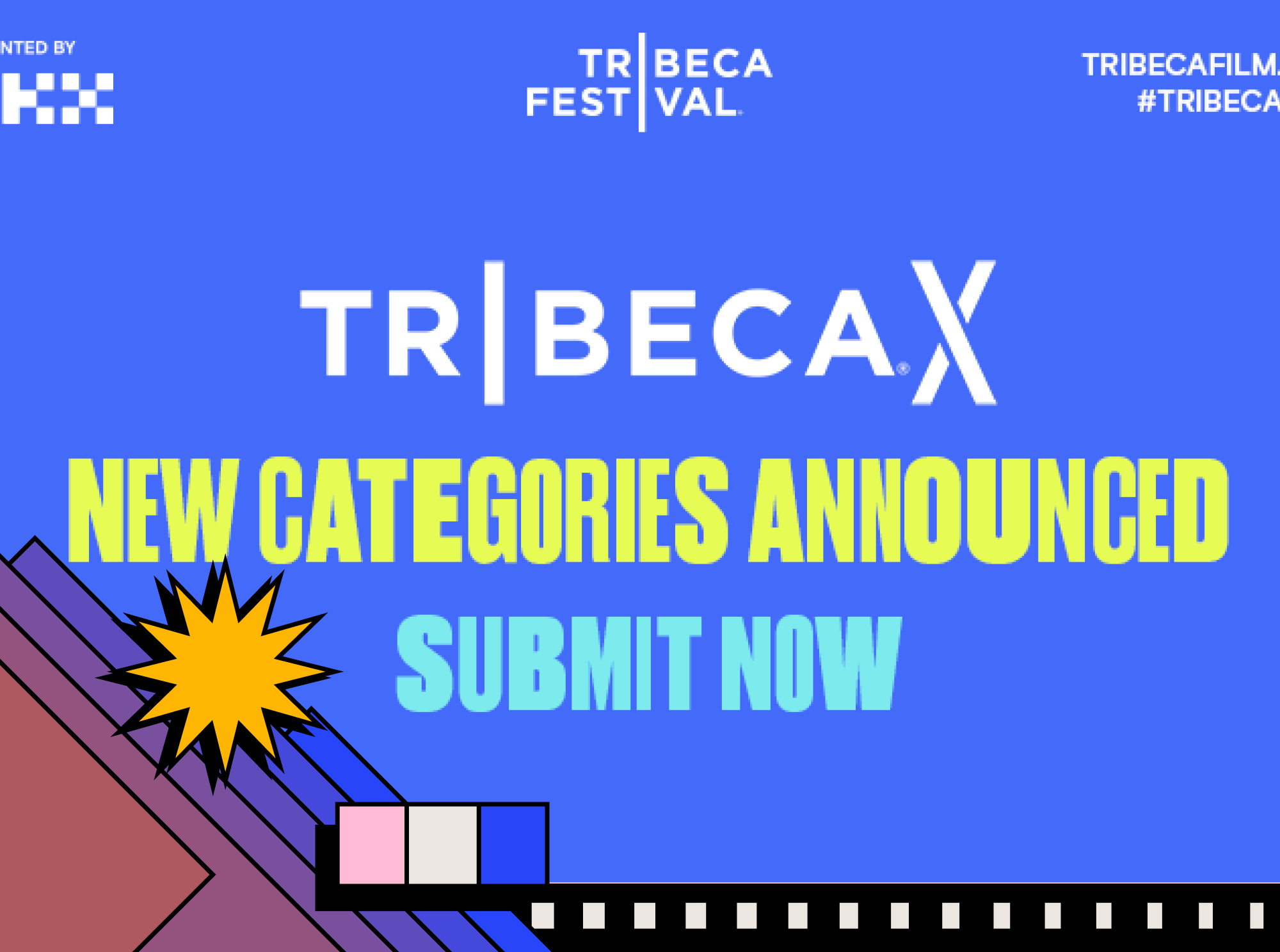 Tribeca Film Festival Open for Submissions