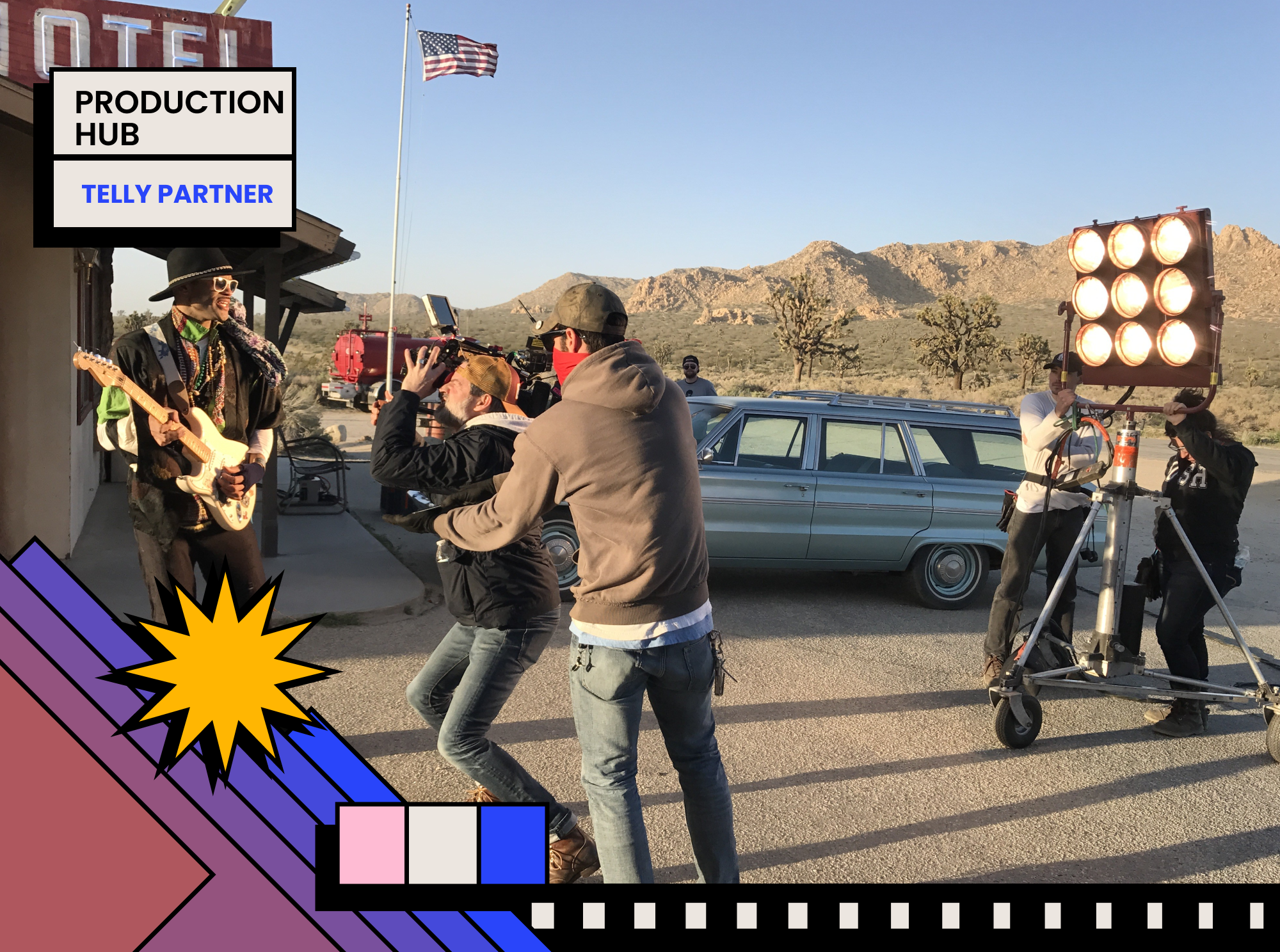 ProductionHUB on the job market