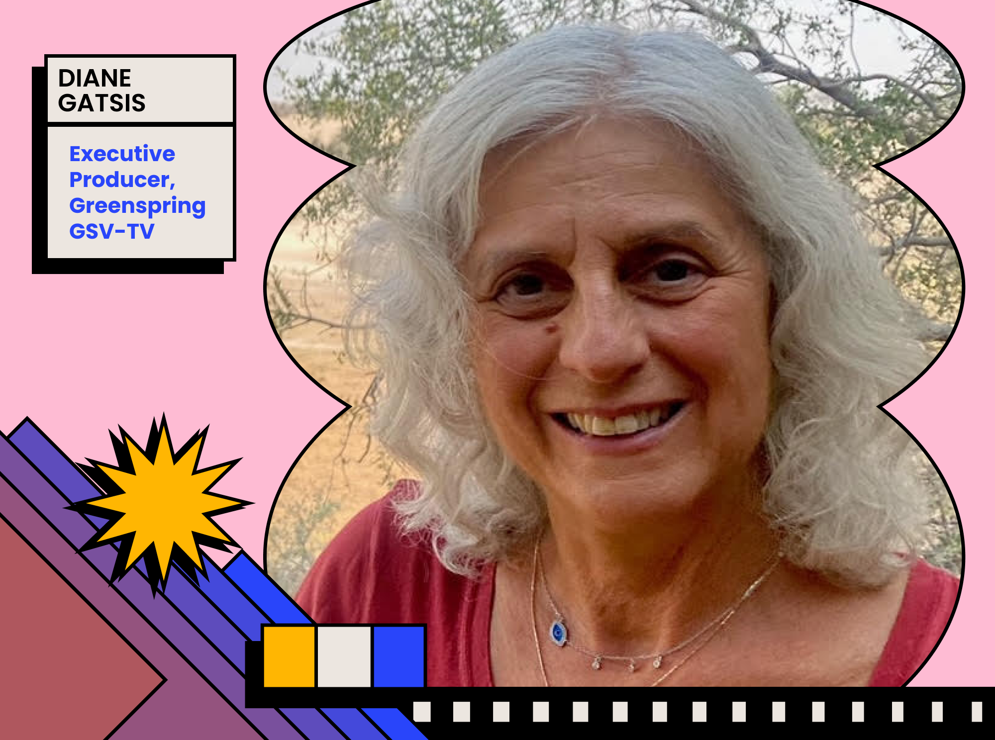 Diane Gatsis, E.P., Greenspring GSV-TV