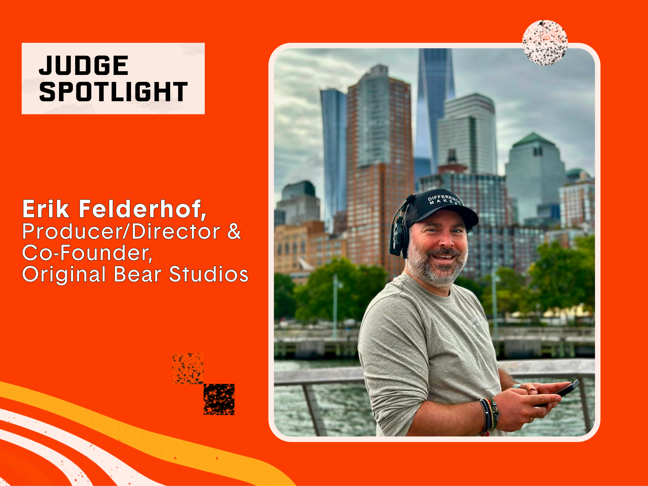 Erik Felderhof On Originality Across All Media