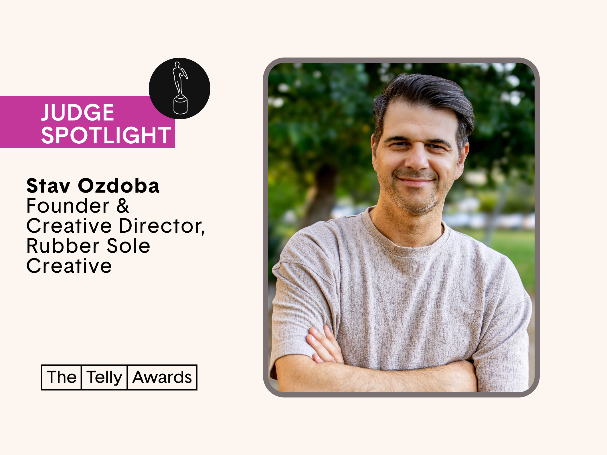 Stav Ozdoba on Bravery, Risk, and Two-Minute Magic