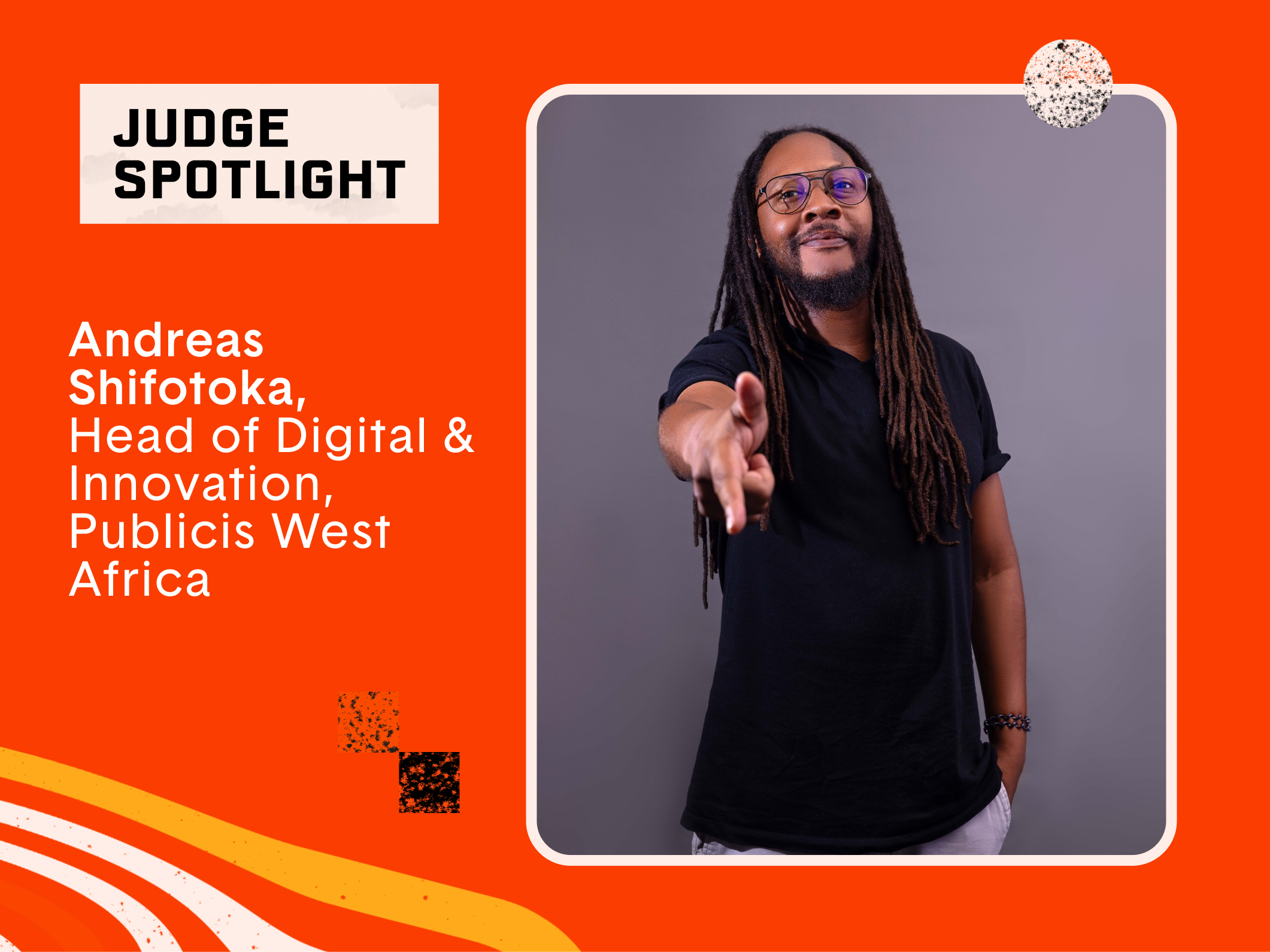Andreas Shifotoka, Head of Digital &amp; Innovation, Publicis Groupe Africa