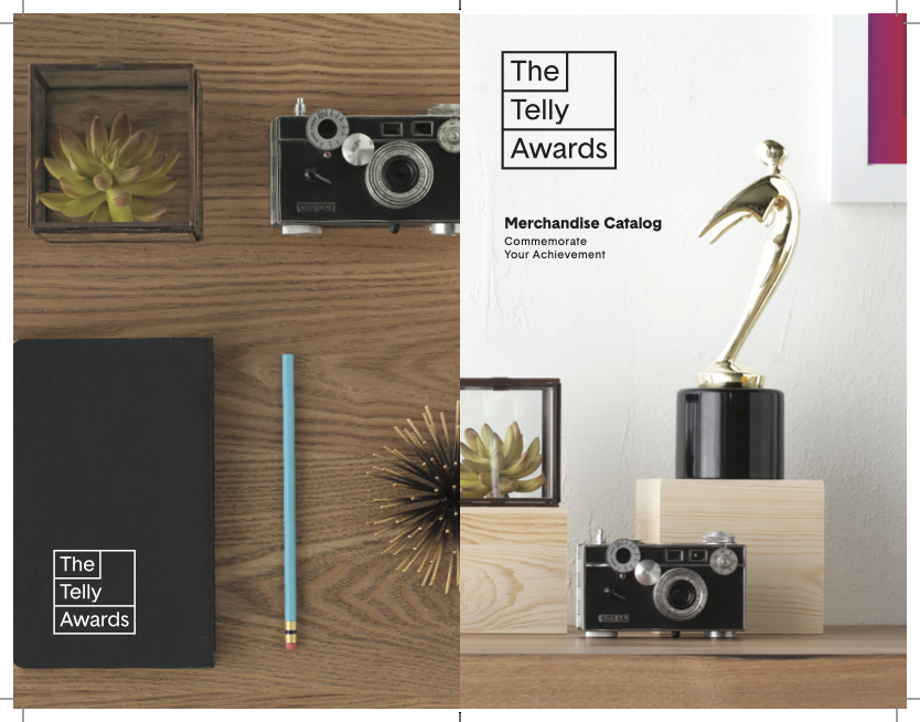 Promotional Image for the Merchandise Catalogue