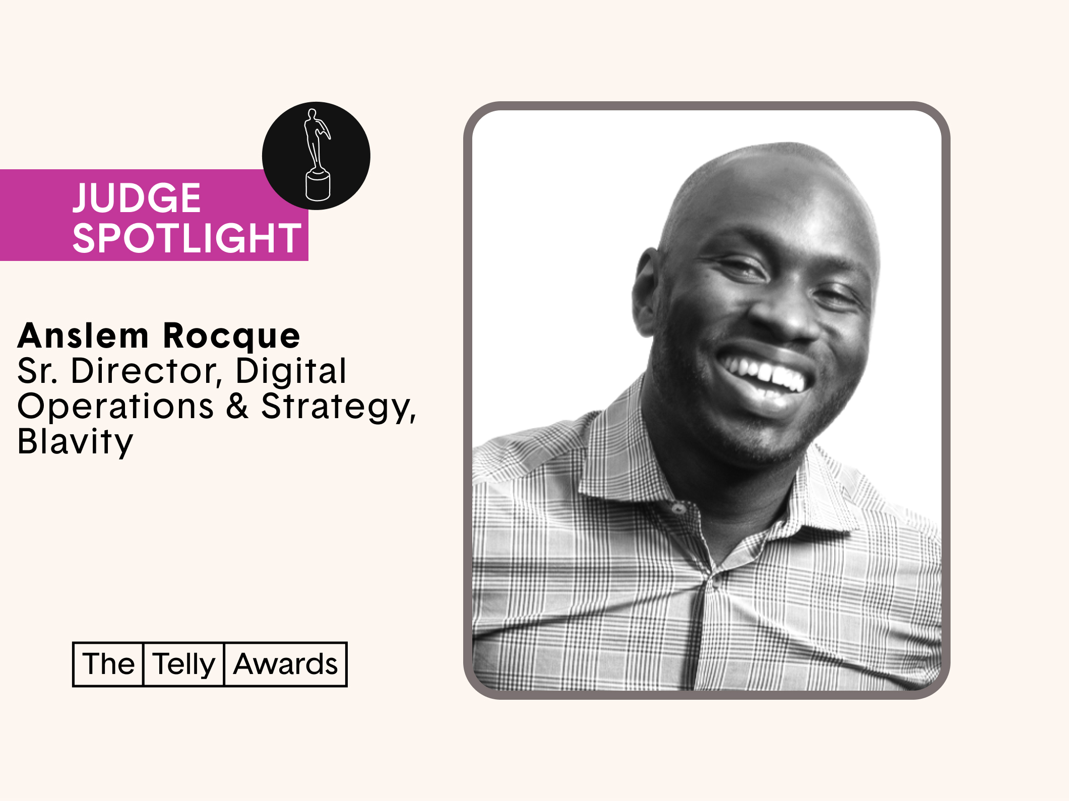 Anslem Rocque on Looking Around the Corner
