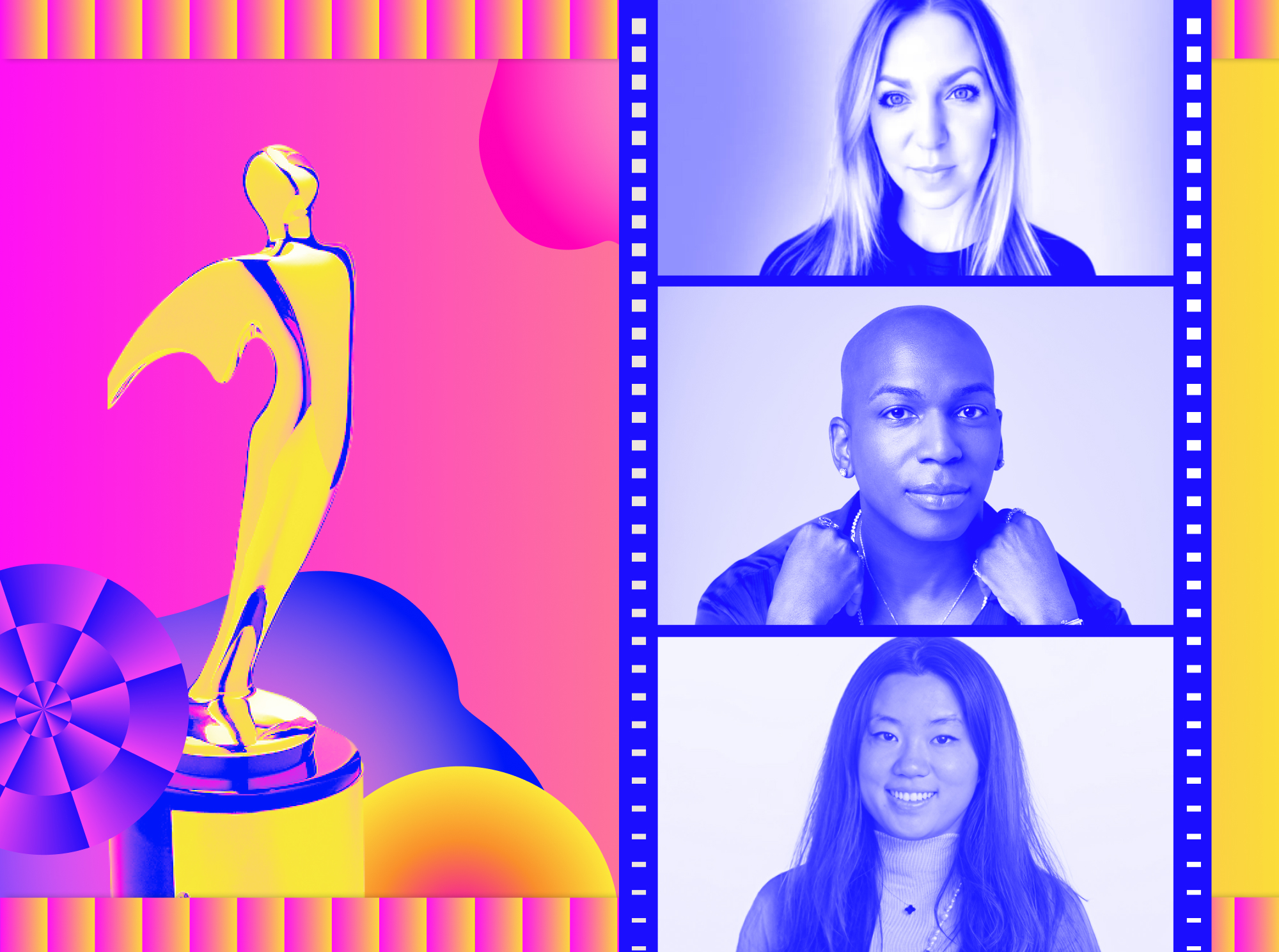New Judges from YouTube, HBO, WNBA, Legendary Entertainment