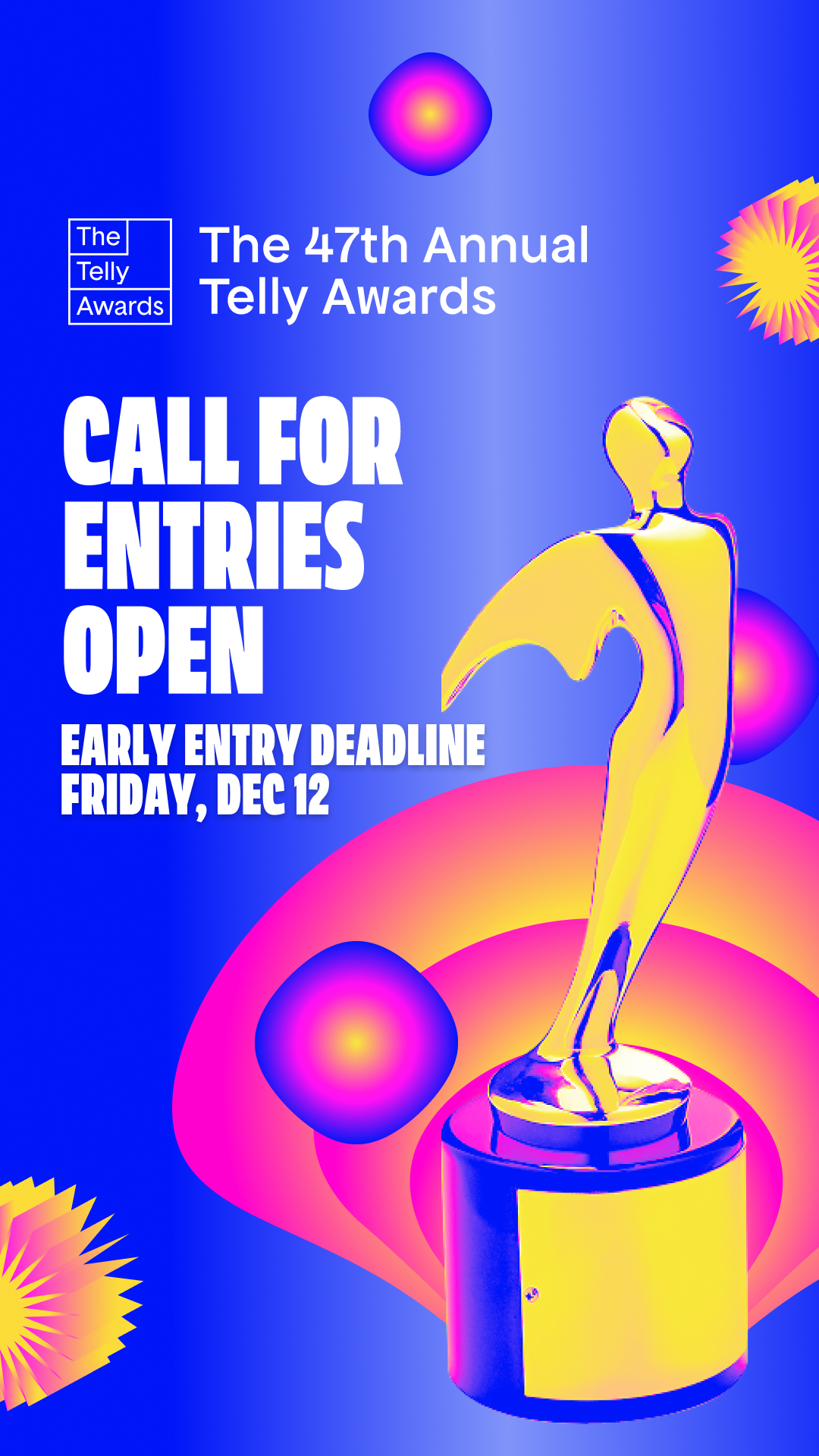 Promotional Image for the Call for Entries