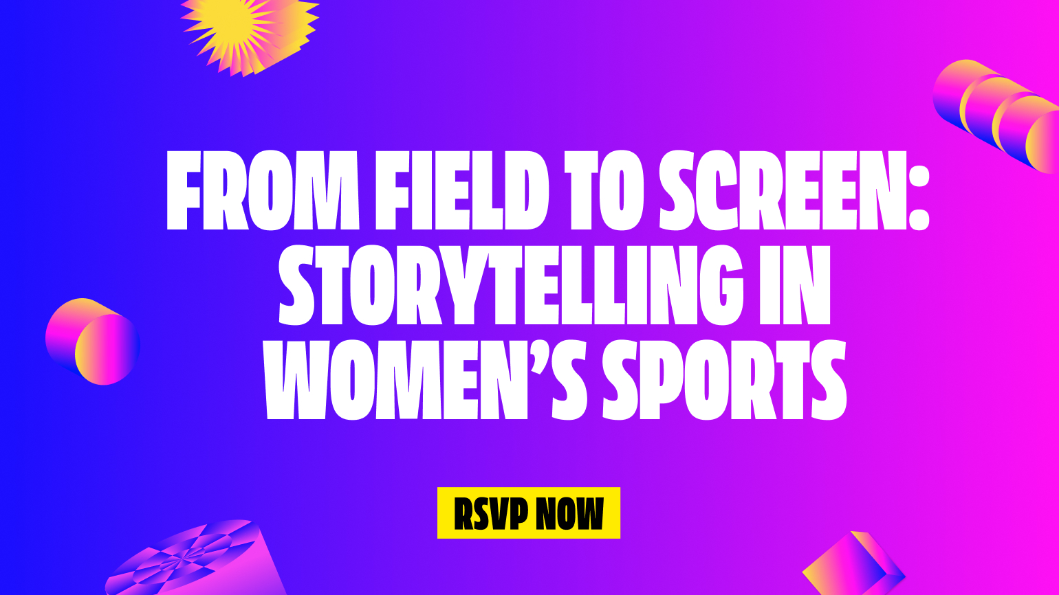 Image for New Events with Gotham FC, WSL, ReelShorts and more