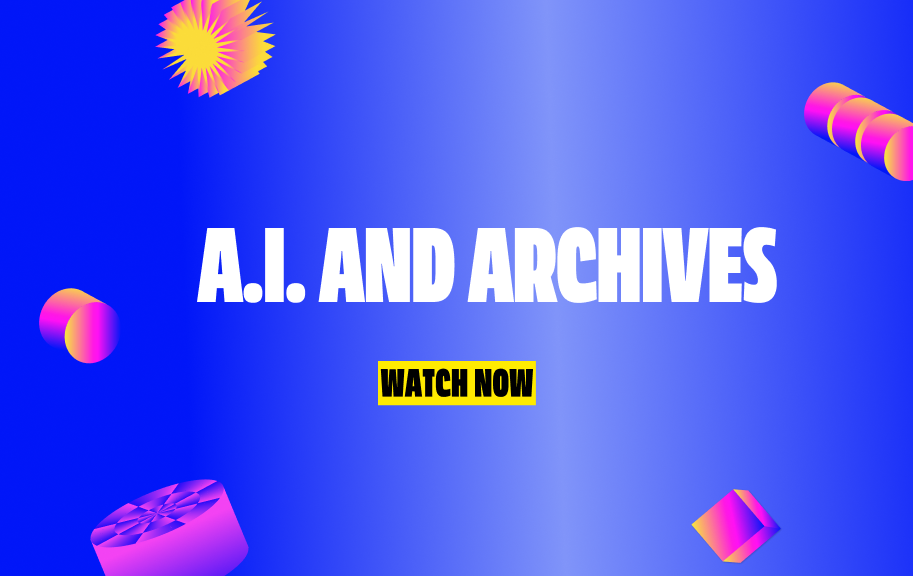 Image for Throughines: AI + Archives