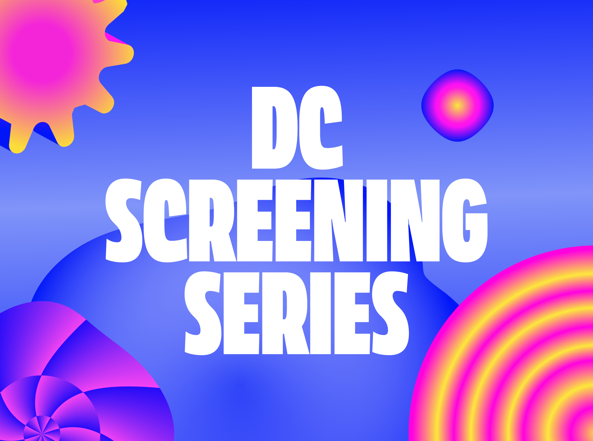 Image for Screening Series Takes DC