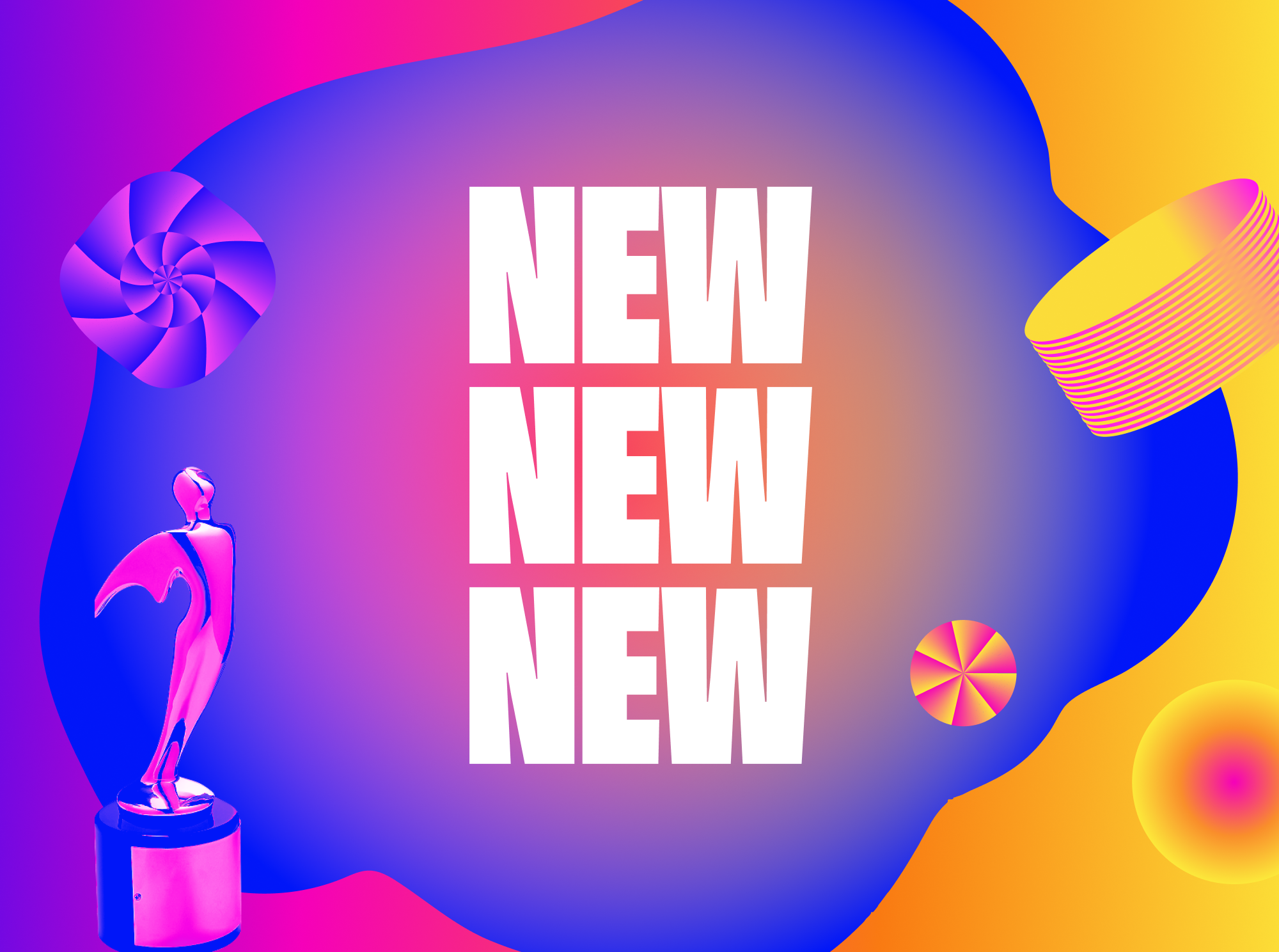 New Creator, Animation, Gen AI, Vertical Video categories