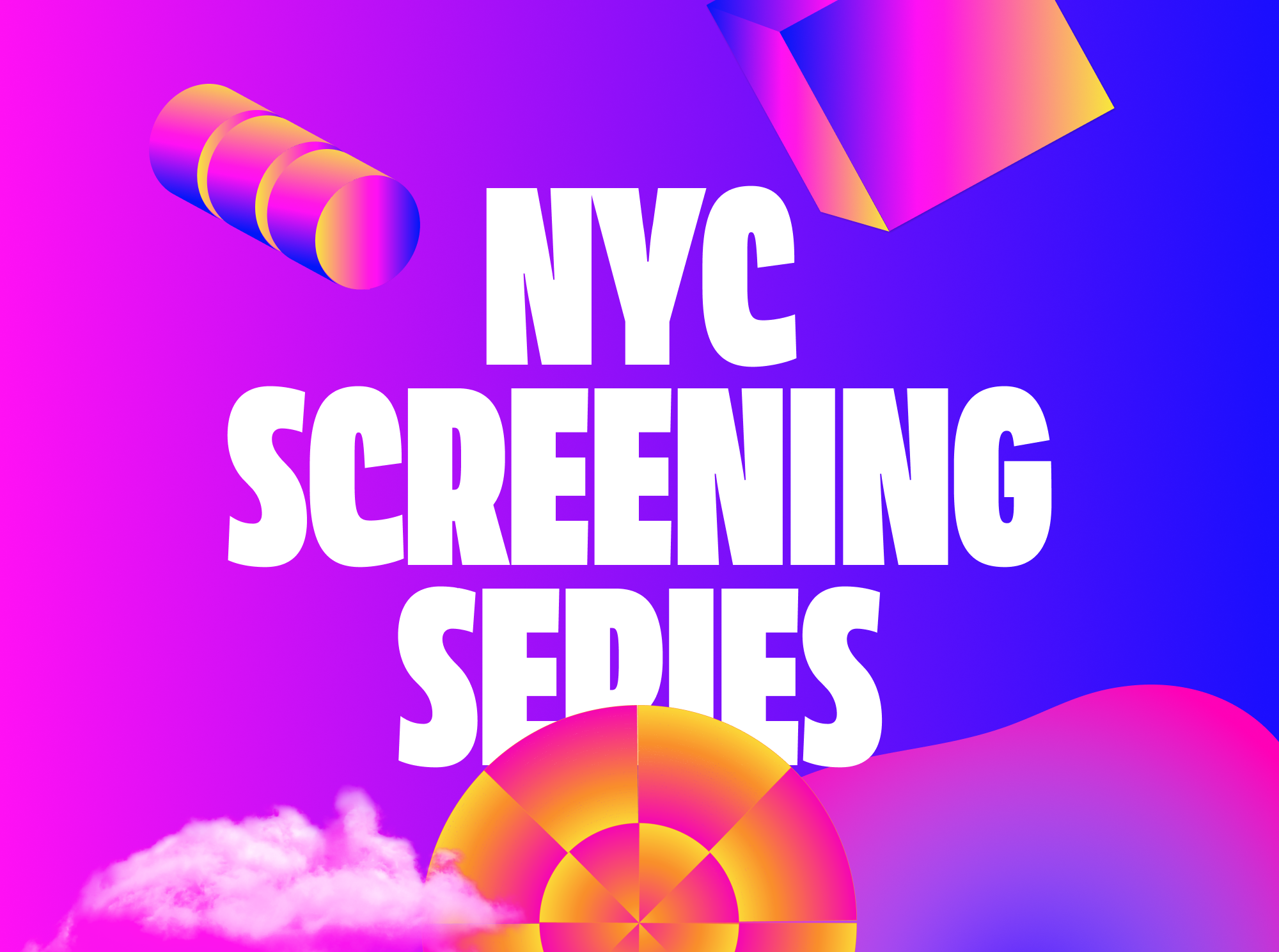 Image for Premiere of our Screening Series in NYC