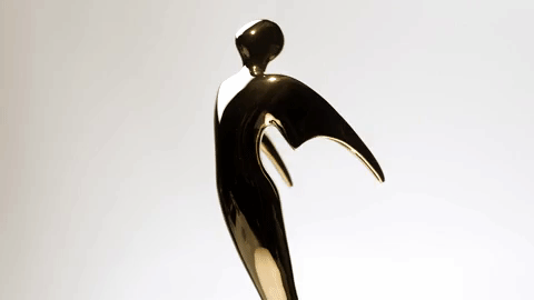 Promotional Image for the Spinning Gold Trophy