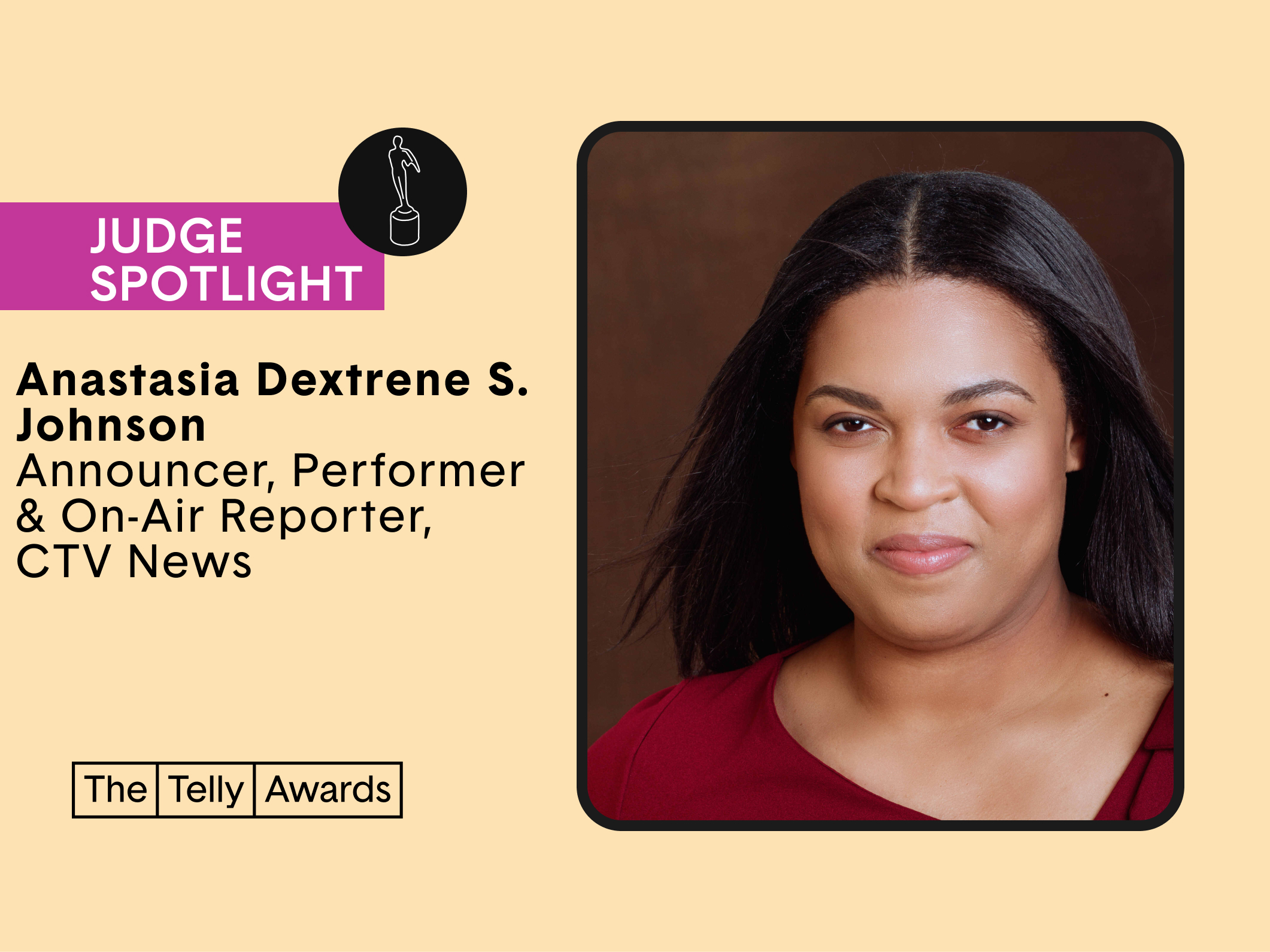 Anastasia Dextrene S. Johnson on Getting Your Foot in the Door