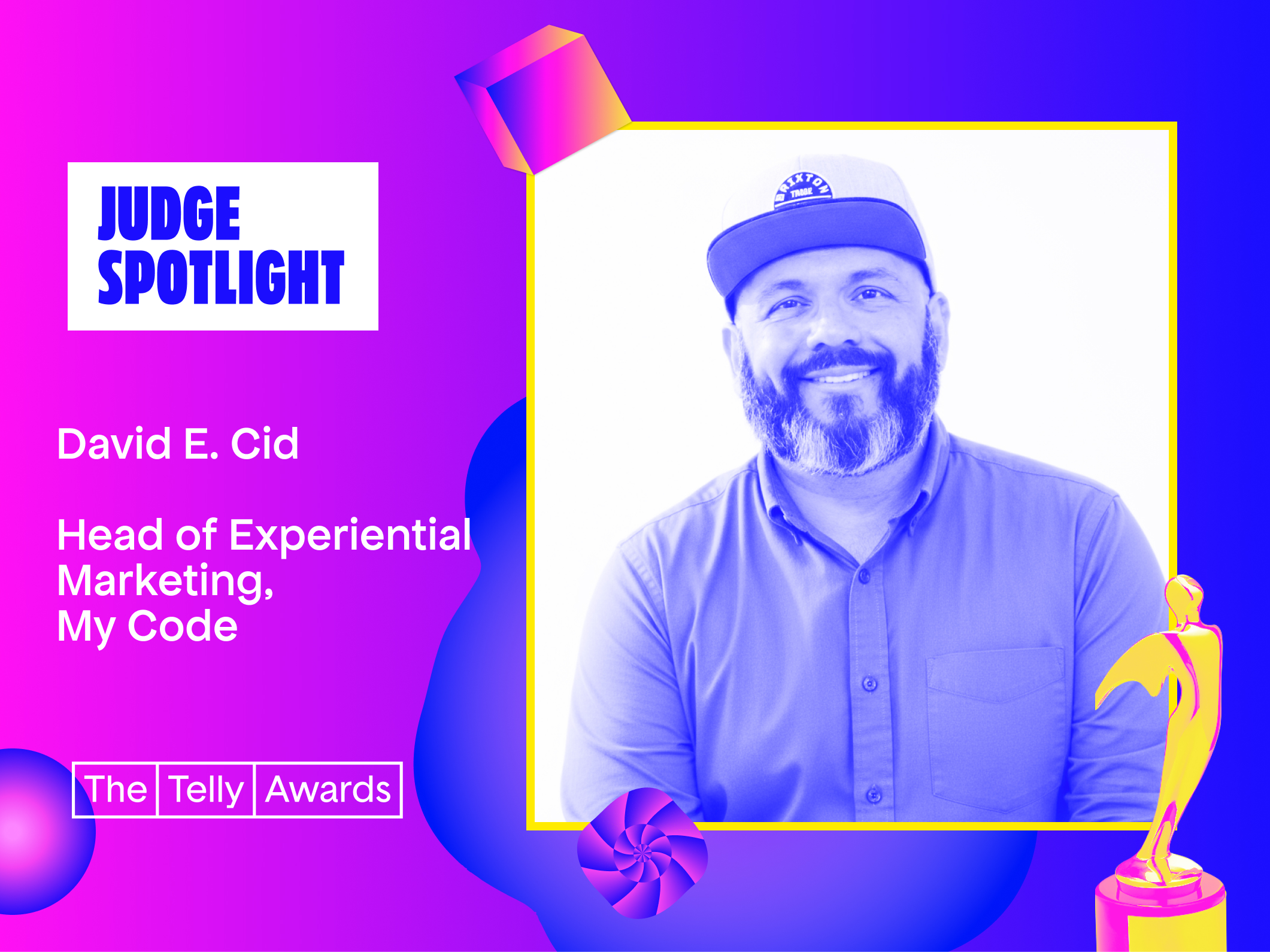 David E. Cid on Creating Moments in Culture