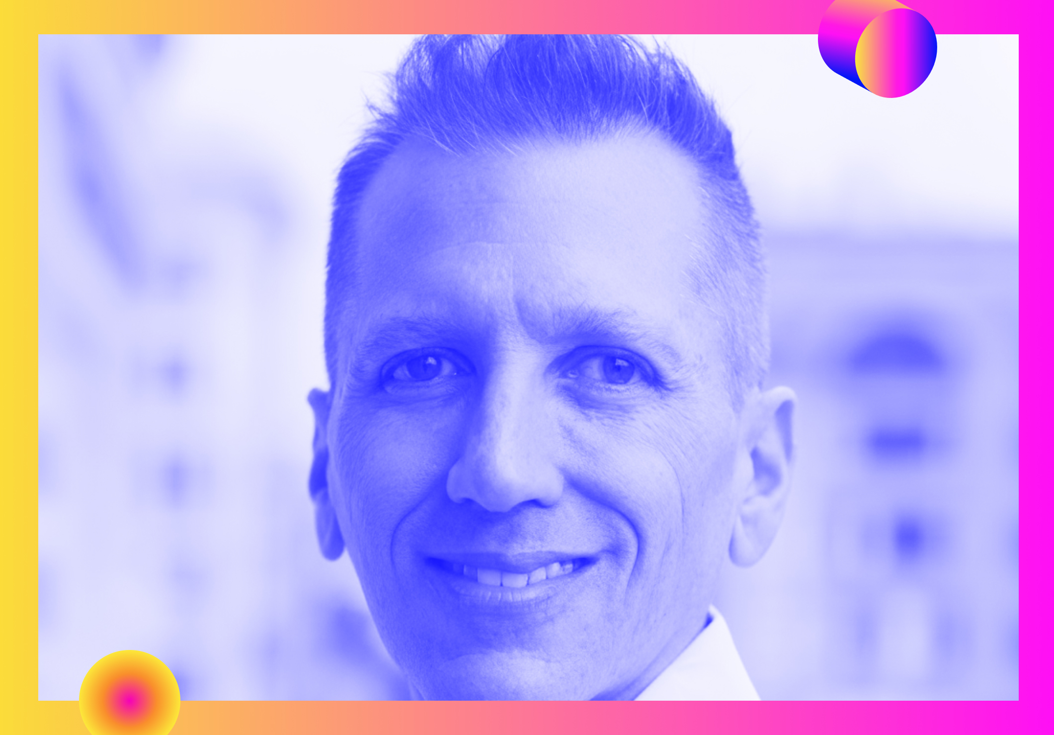 Headshot of Greg Ciaccio