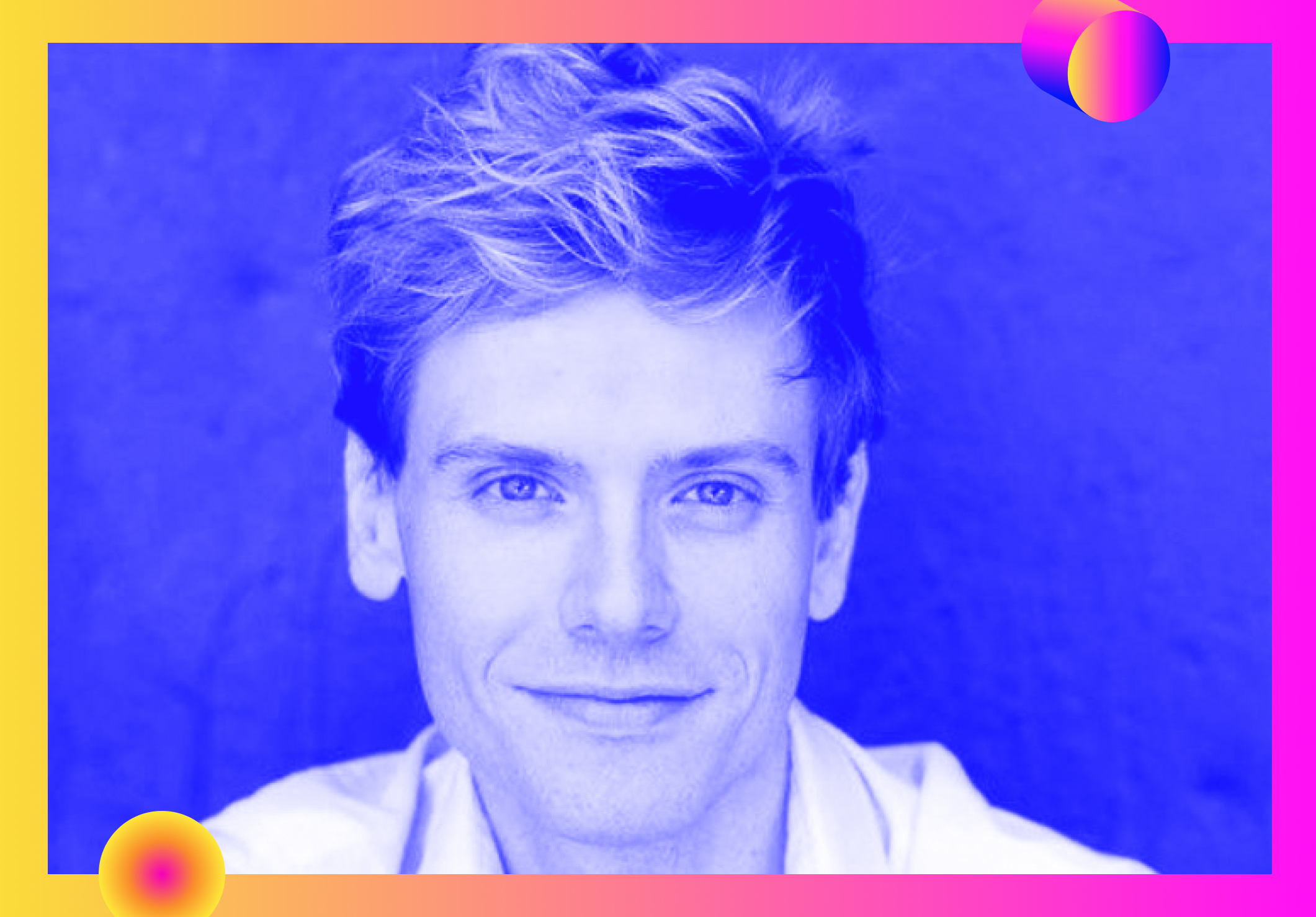 Headshot of Stefano De Fre