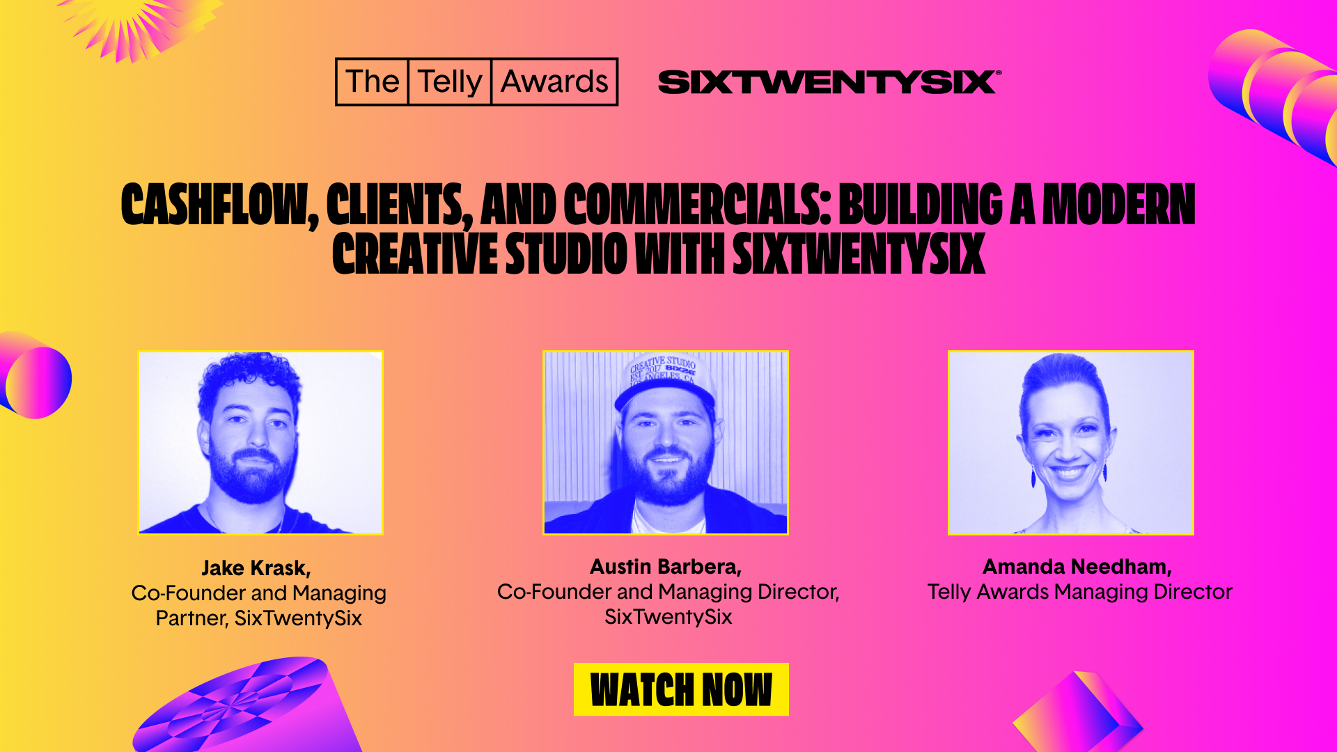 Throughlines: Cashflow, Clients and Commercials