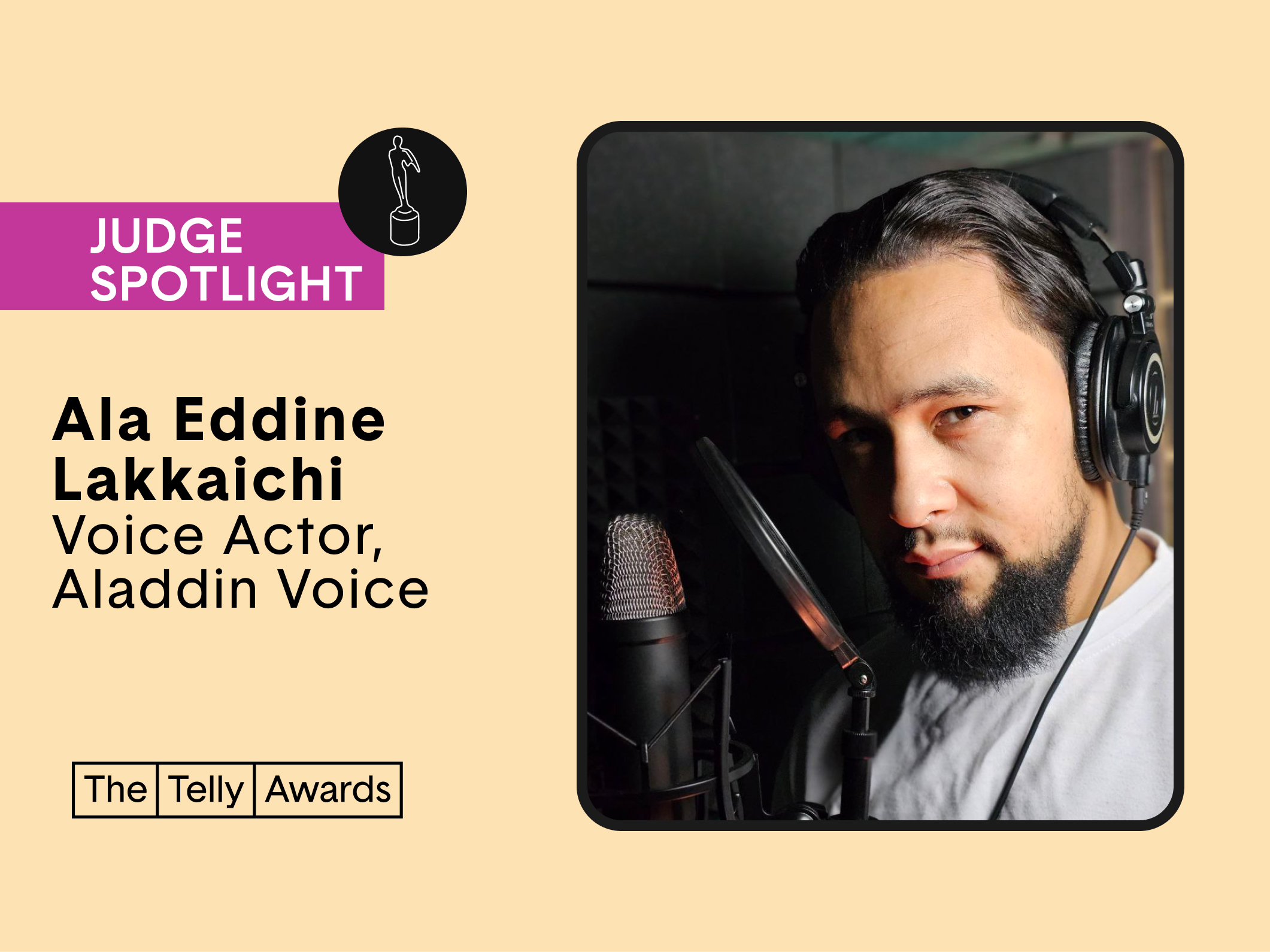 Ala Eddine Lakkaichi on Giving Voice to Stories