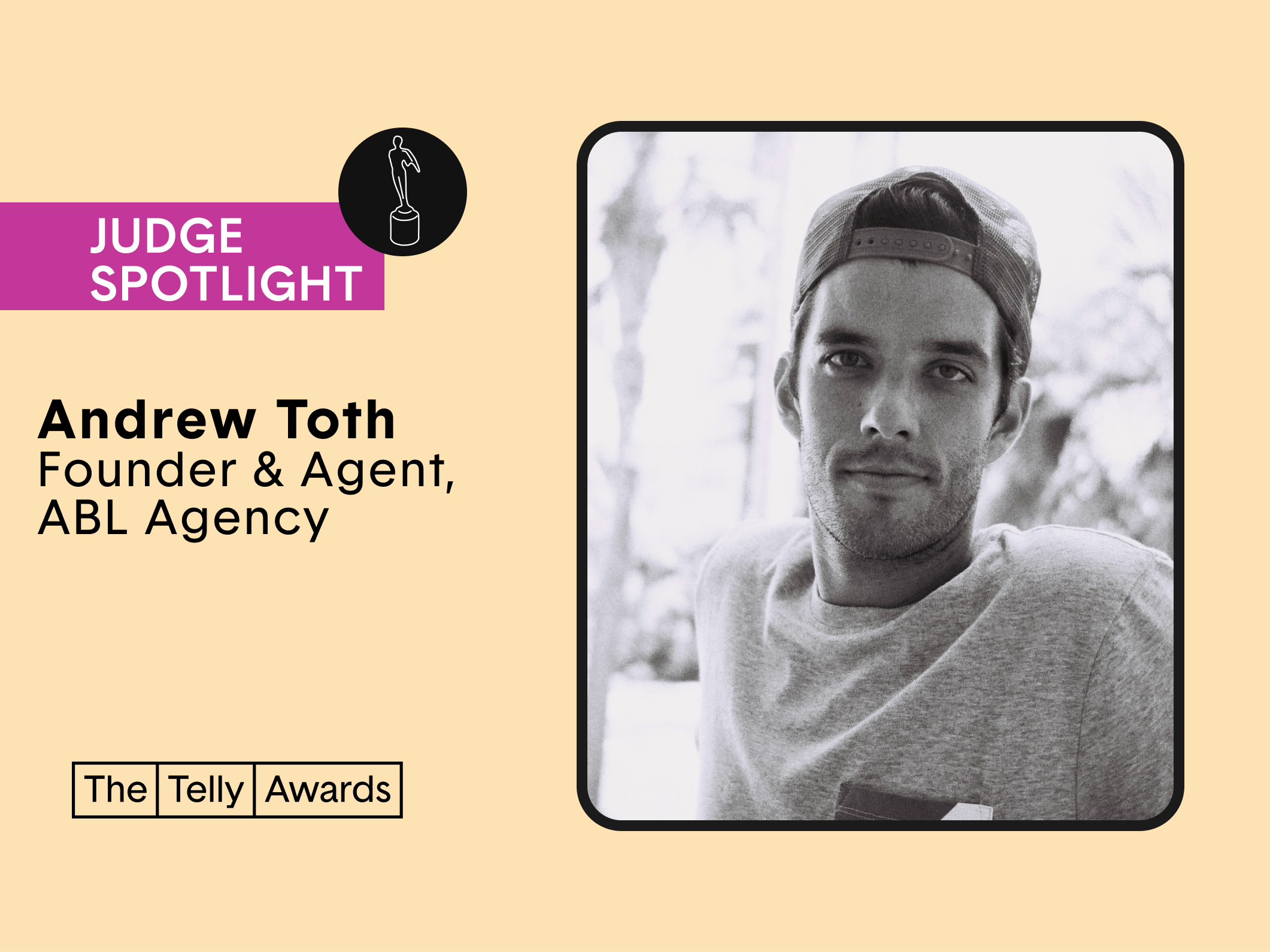 Andrew Toth on Building a Career Behind the Camera&mdash;and Beyond