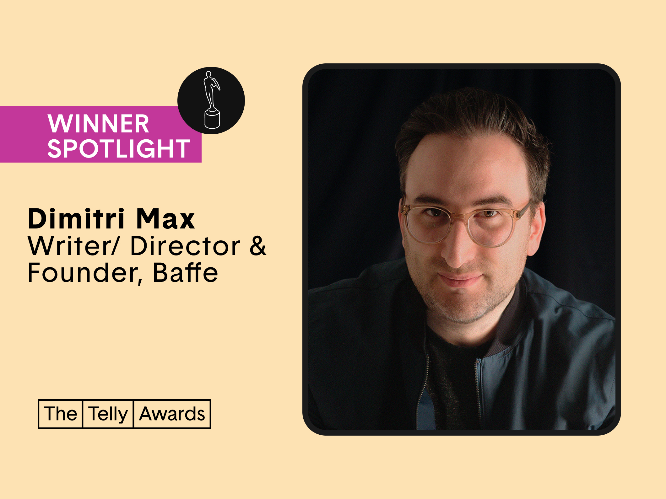 Dimitri Max on Ideas First, Speed Second, Entertainment Always