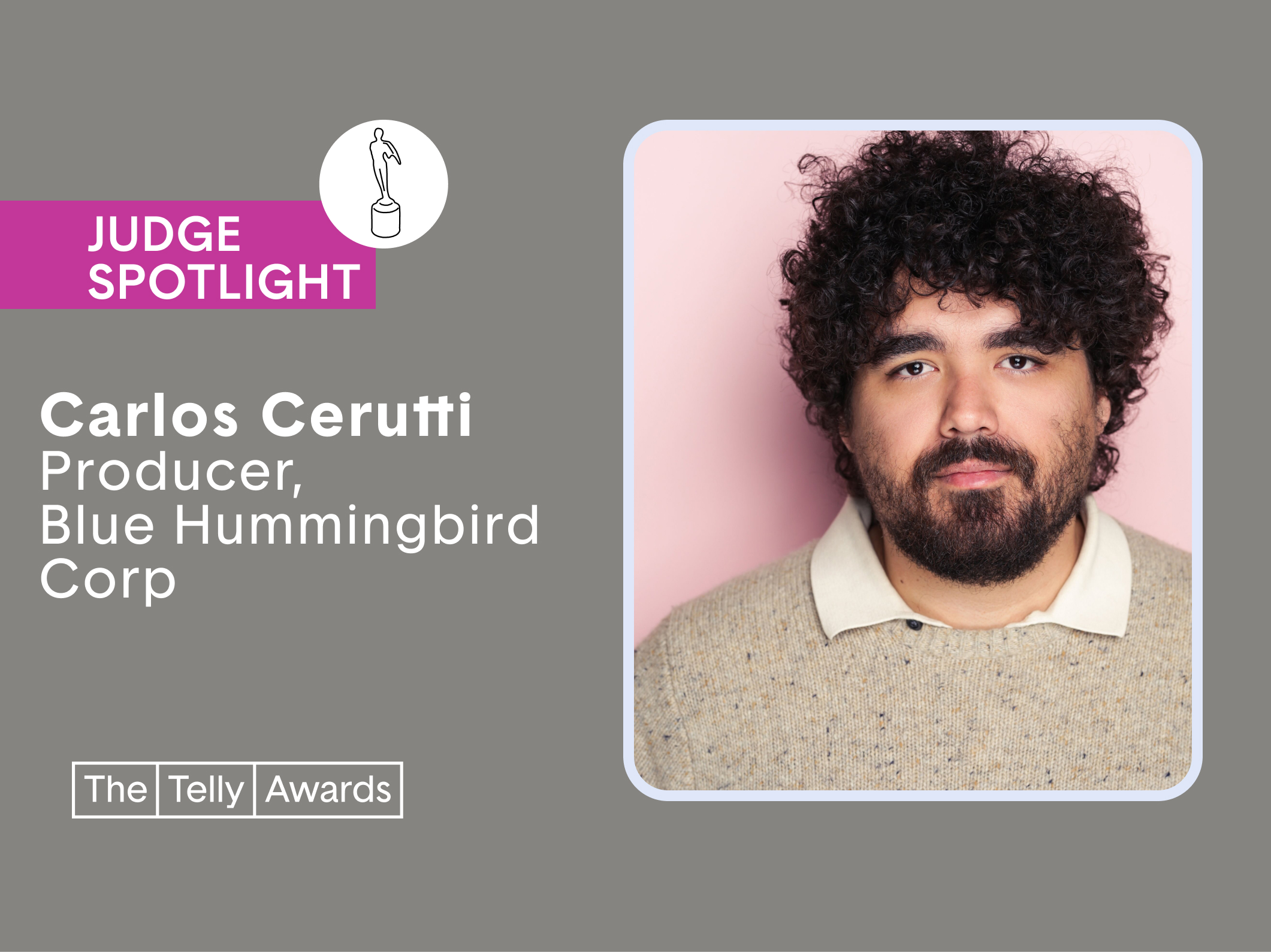 Carlos Cerutti on Knowing the Audience and Pushing the Format Forward