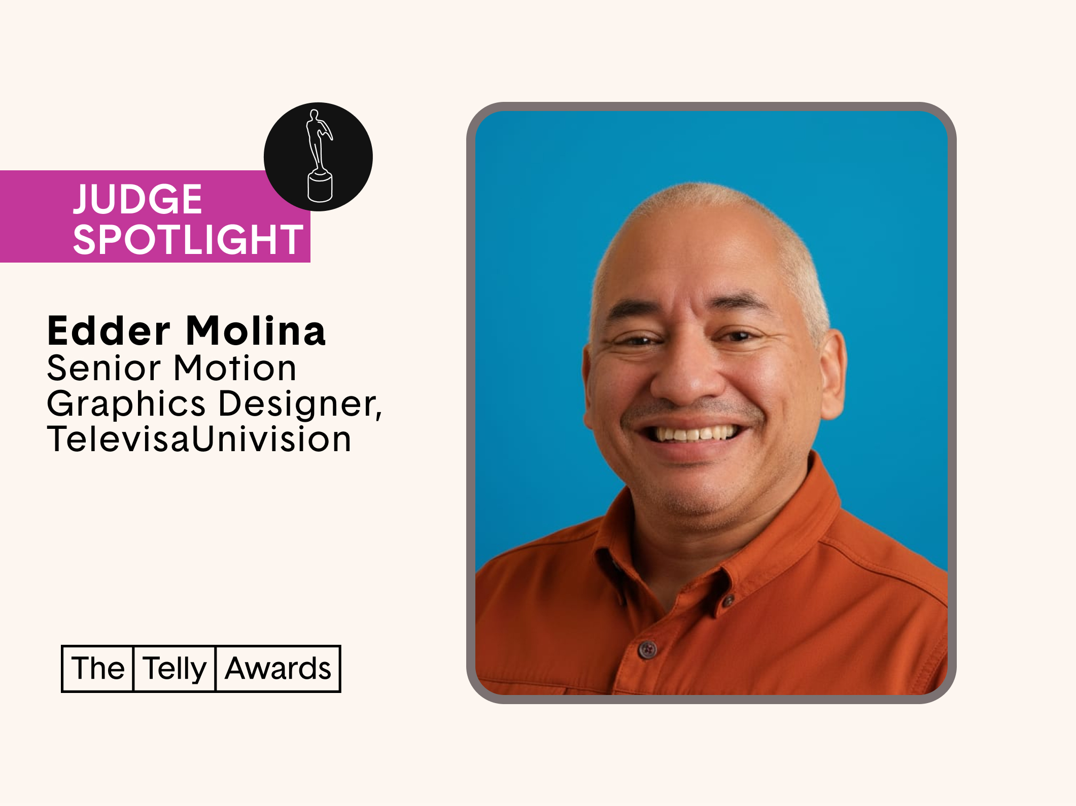 Edder Molina on Crafting Visual Identity in Modern Television