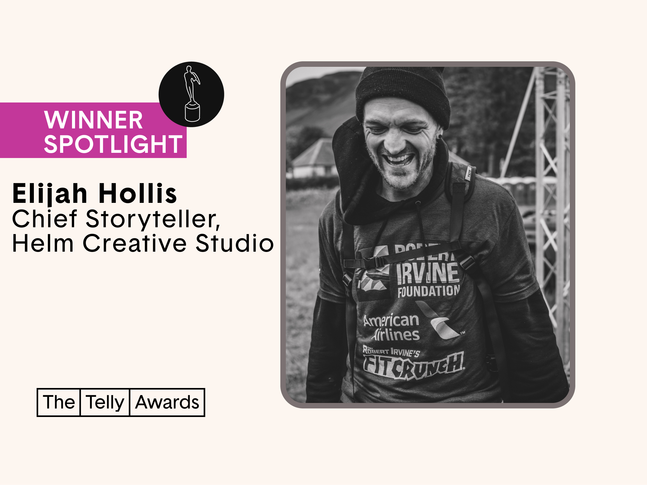 Elijah Hollis on Going the Extra Mile: Doing Whatever It Takes to Get the Story