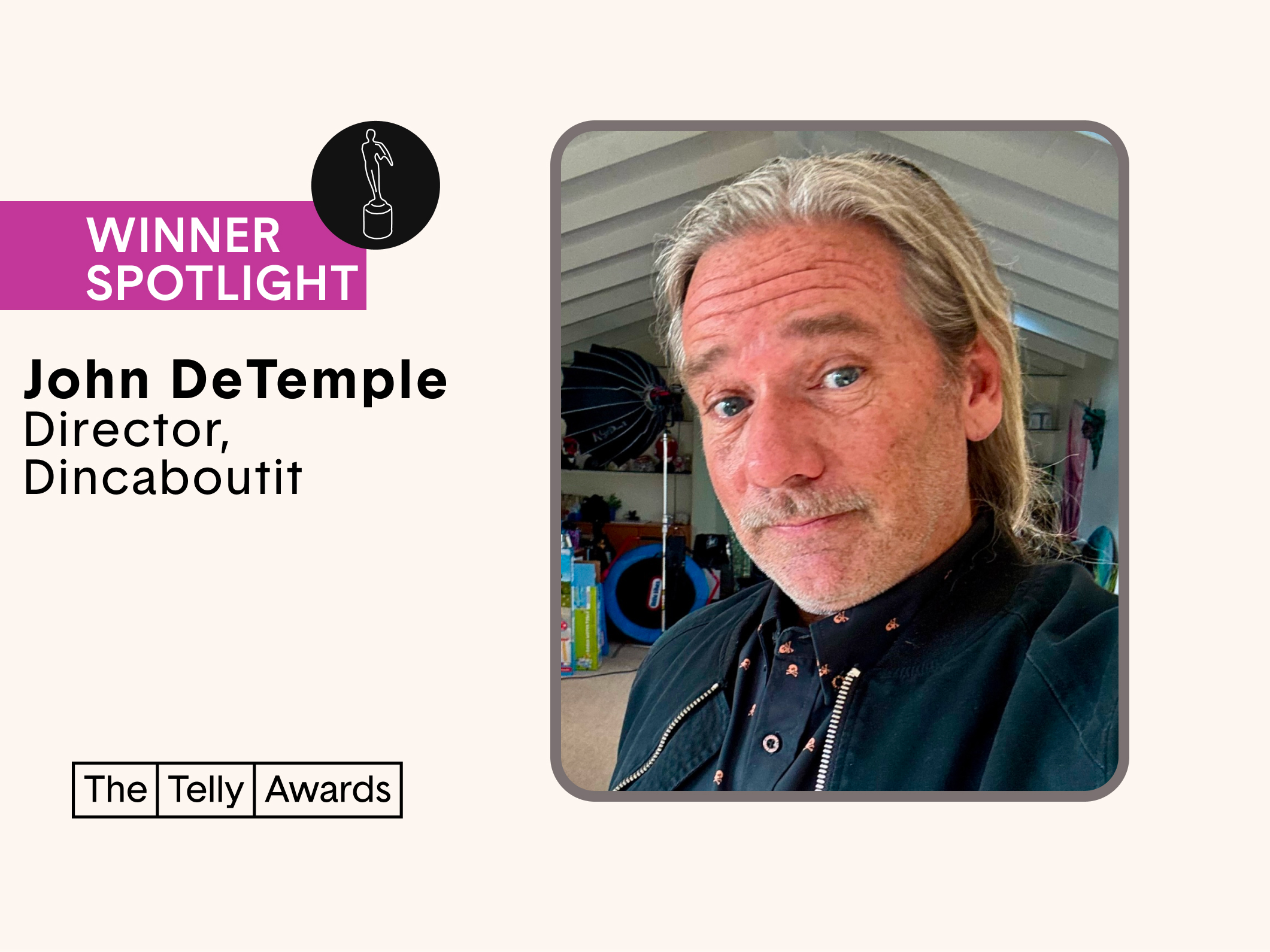 John DeTemple on Community, Creativity, and Being Cool to Everyone