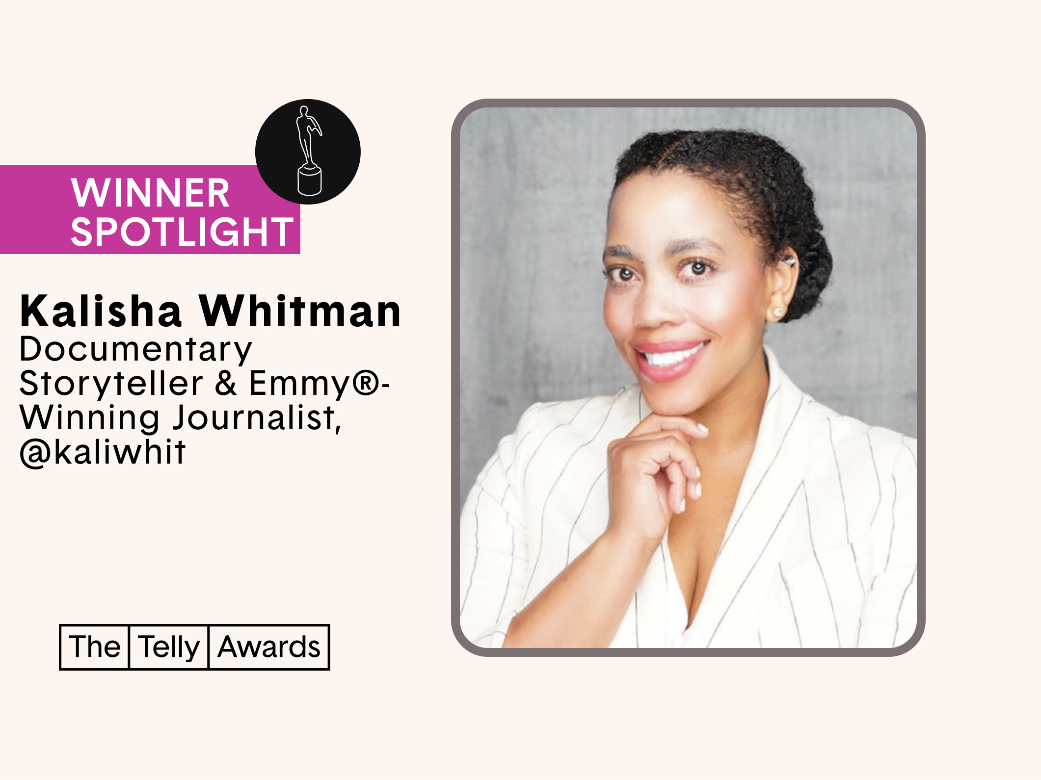 Kalisha Whitman on Storytelling with Soul in 15 Seconds or Less