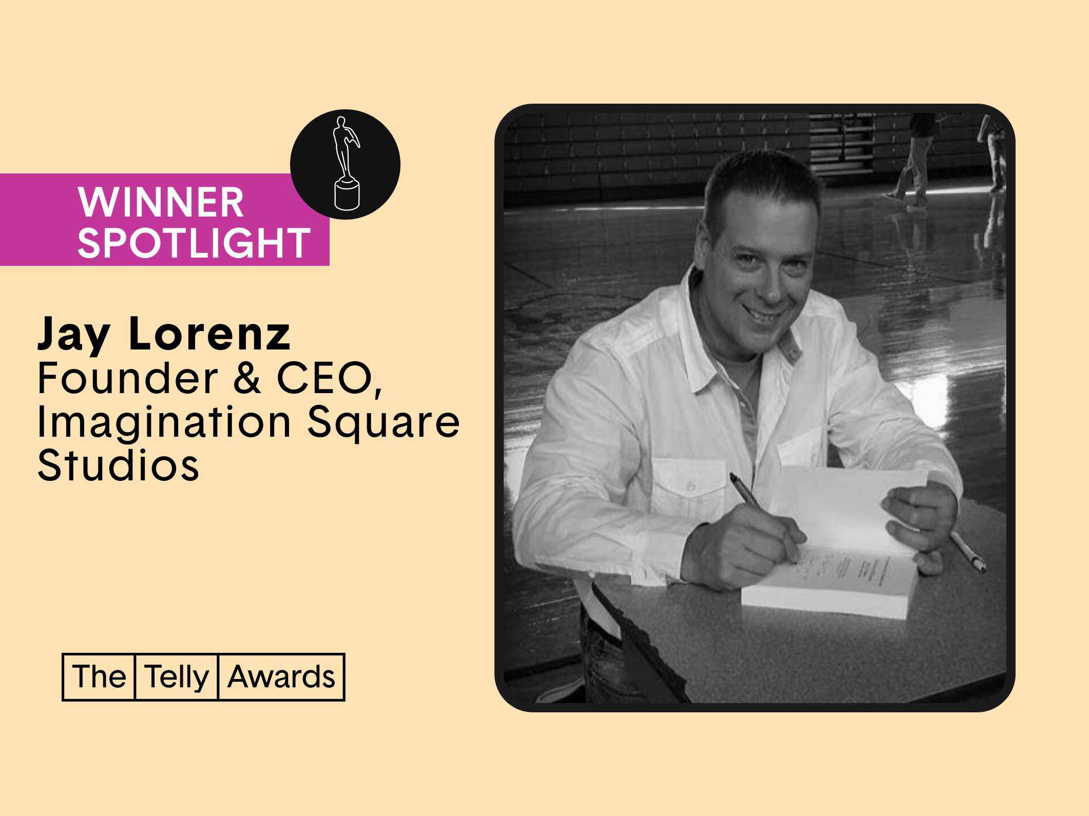 Jay Lorenz on Creating Worlds So Immersive You Forget Reality