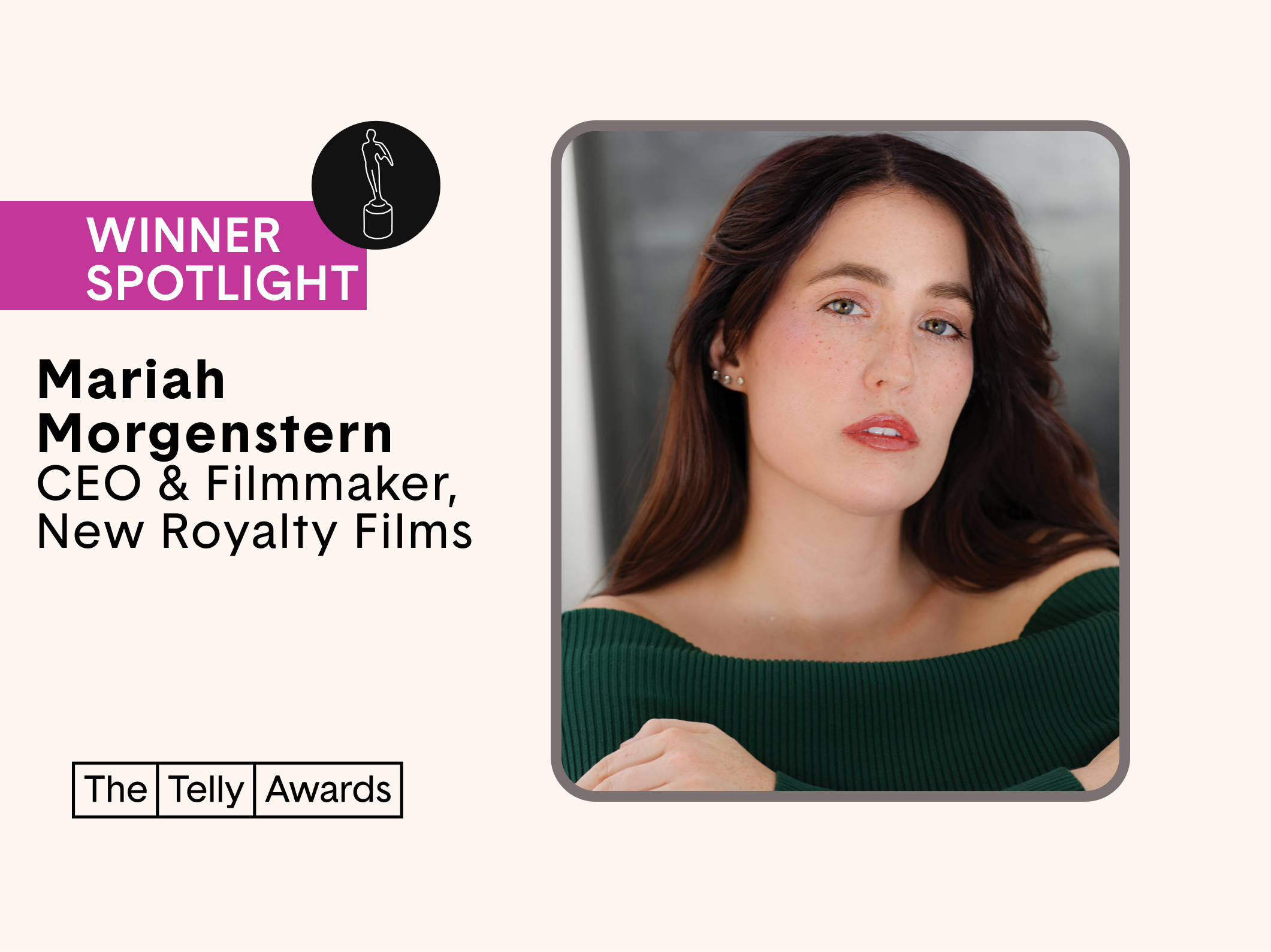 Mariah Morgenstern on Pivot, Don’t Panic: Fearless Indie Filmmaking