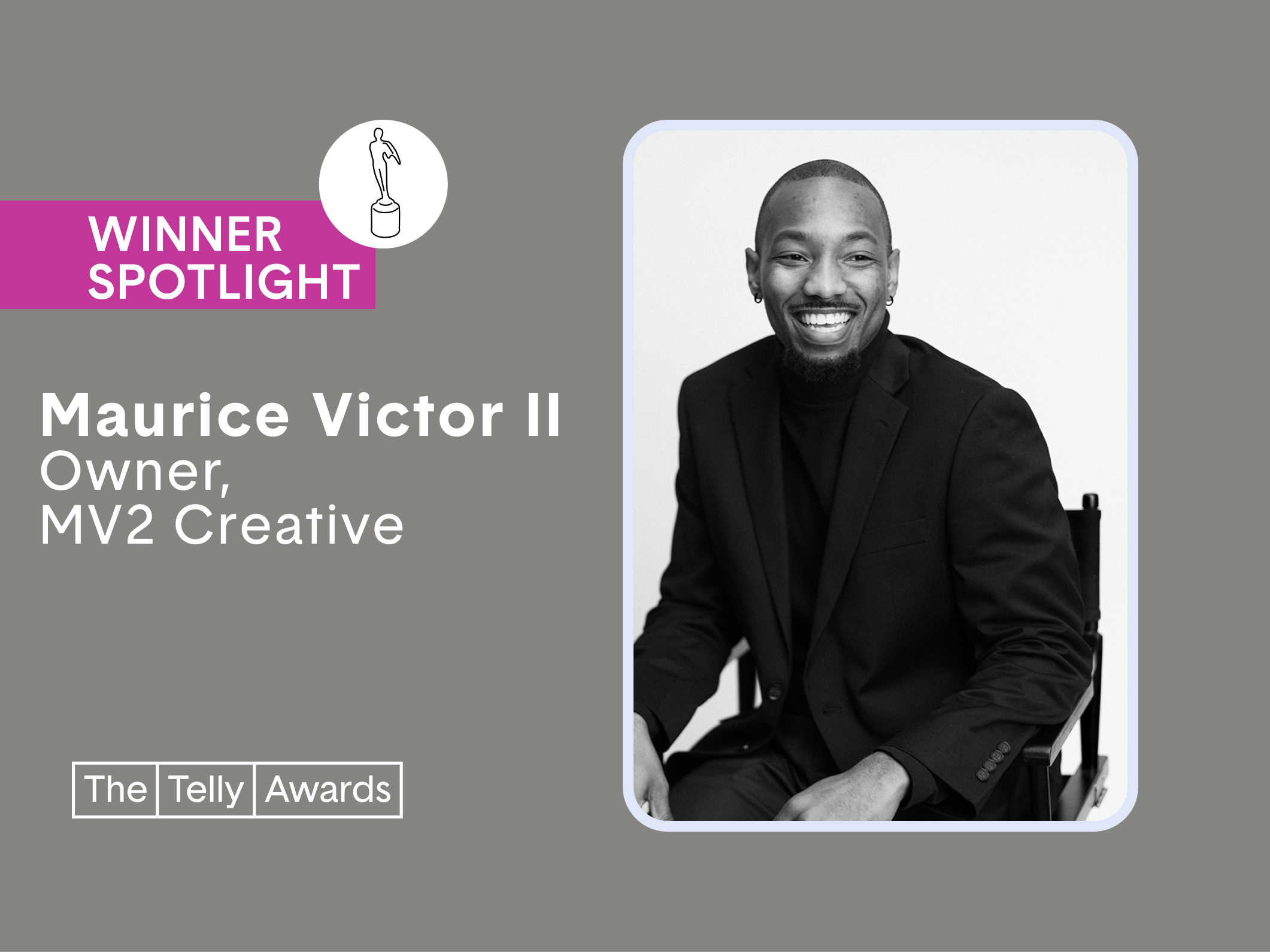 Maurice Victor II on Why Every Shot Should Have a Heartbeat