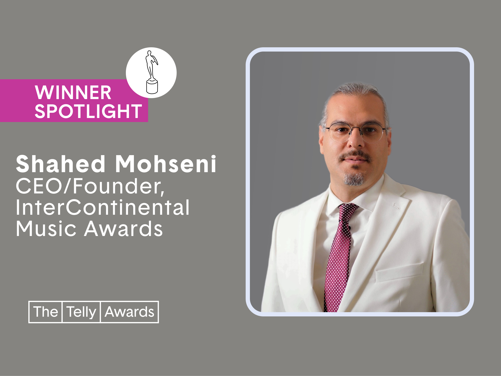 Shahed Mohseni on Breaking Down Borders Through Digital Awards