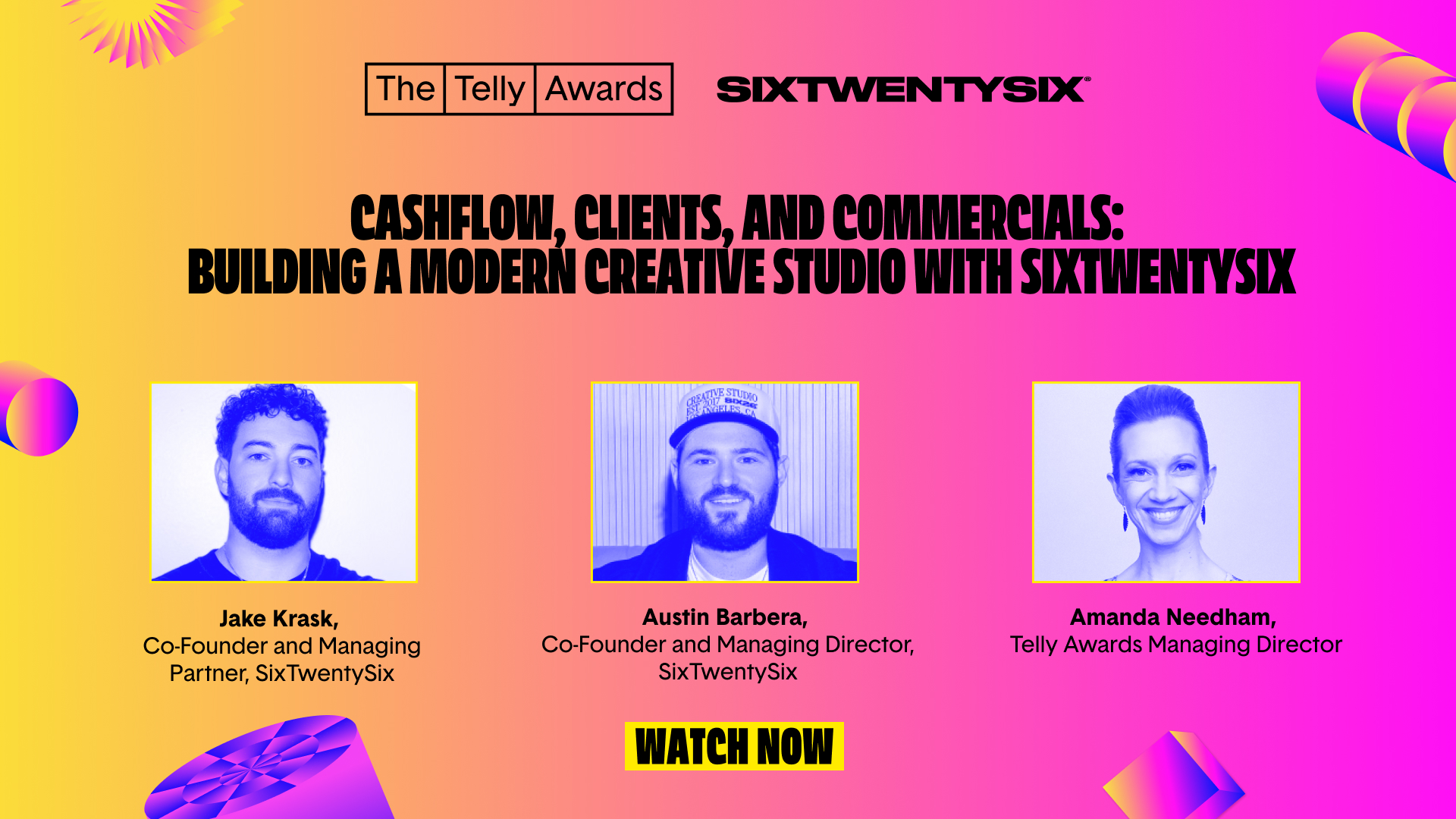 Image for Cashflow, Clients, and Commercials: Building a Modern Creative Studio