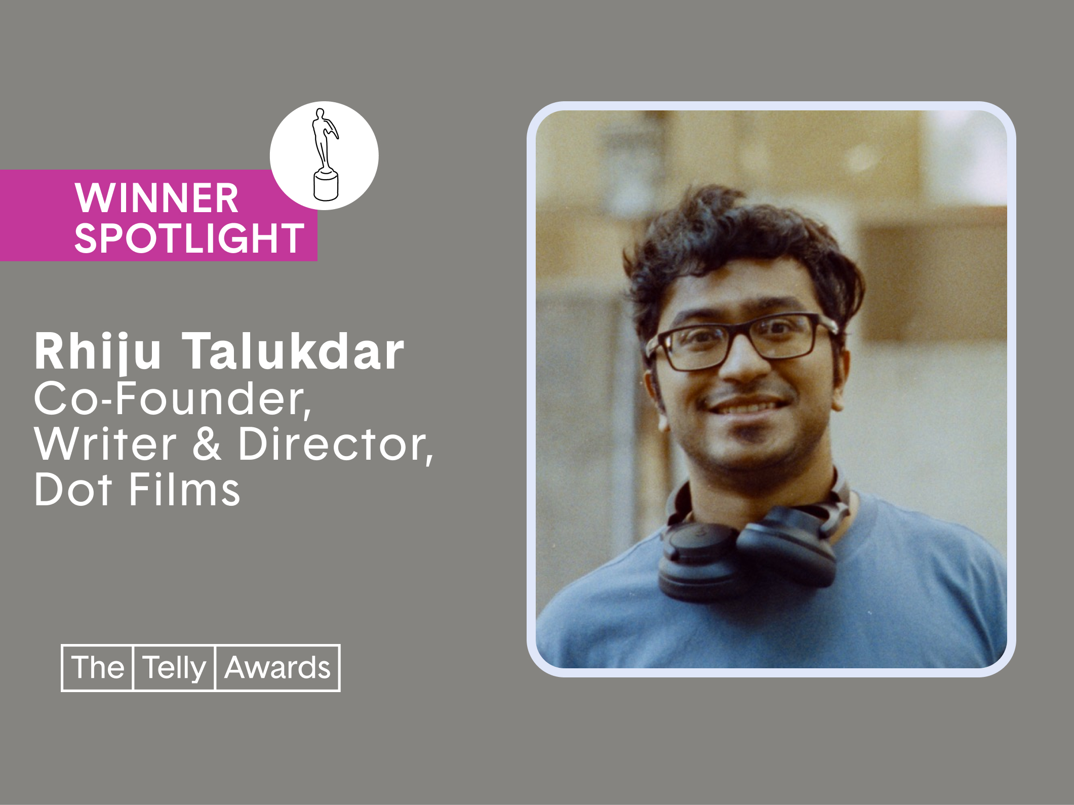 Rhiju Talukdar on Narrative-First Filmmaking from India