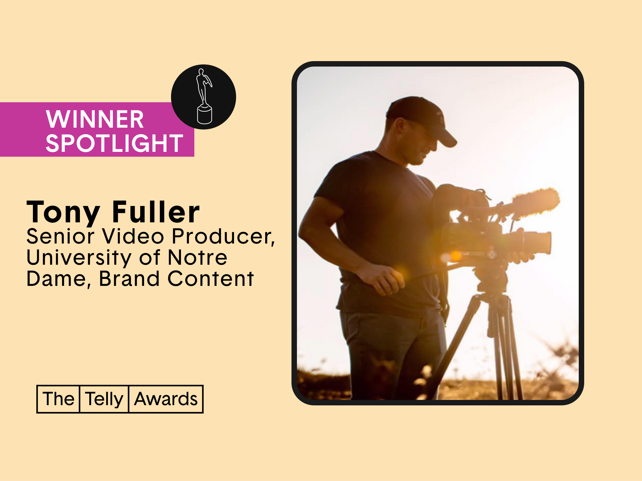 Tony Fuller on Don’t Hesitate to Stick Around