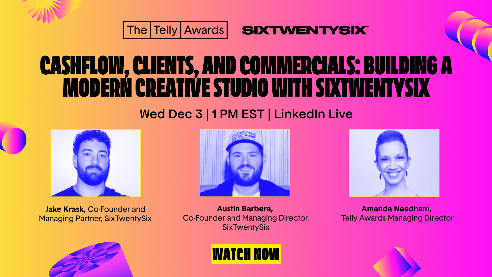 Image for Cashflow, Clients, and Commercials: Building a Modern Creative Studio