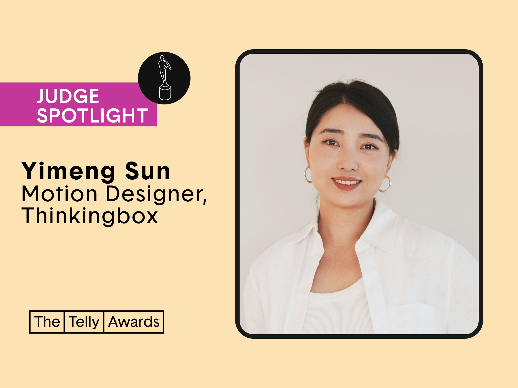 Yimeng Sun on Finding Magic in Movement