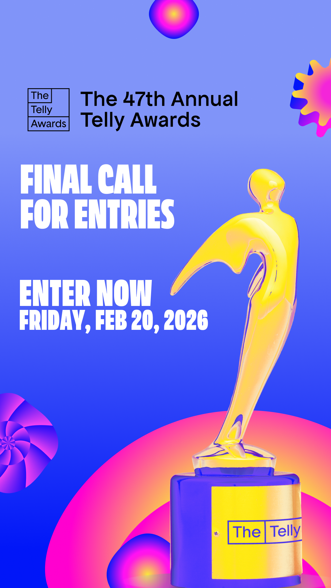 Promotional Image for the Call for Entries