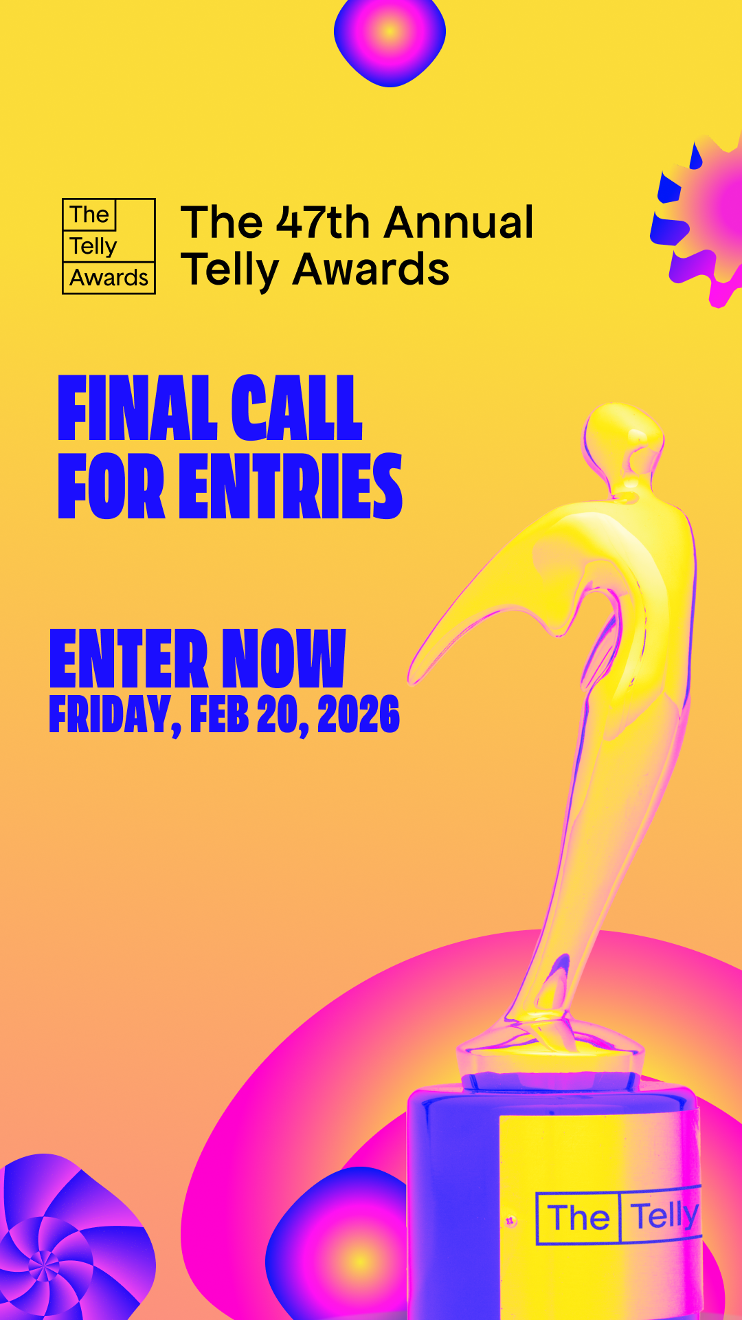 Promotional Image for the Call for Entries 