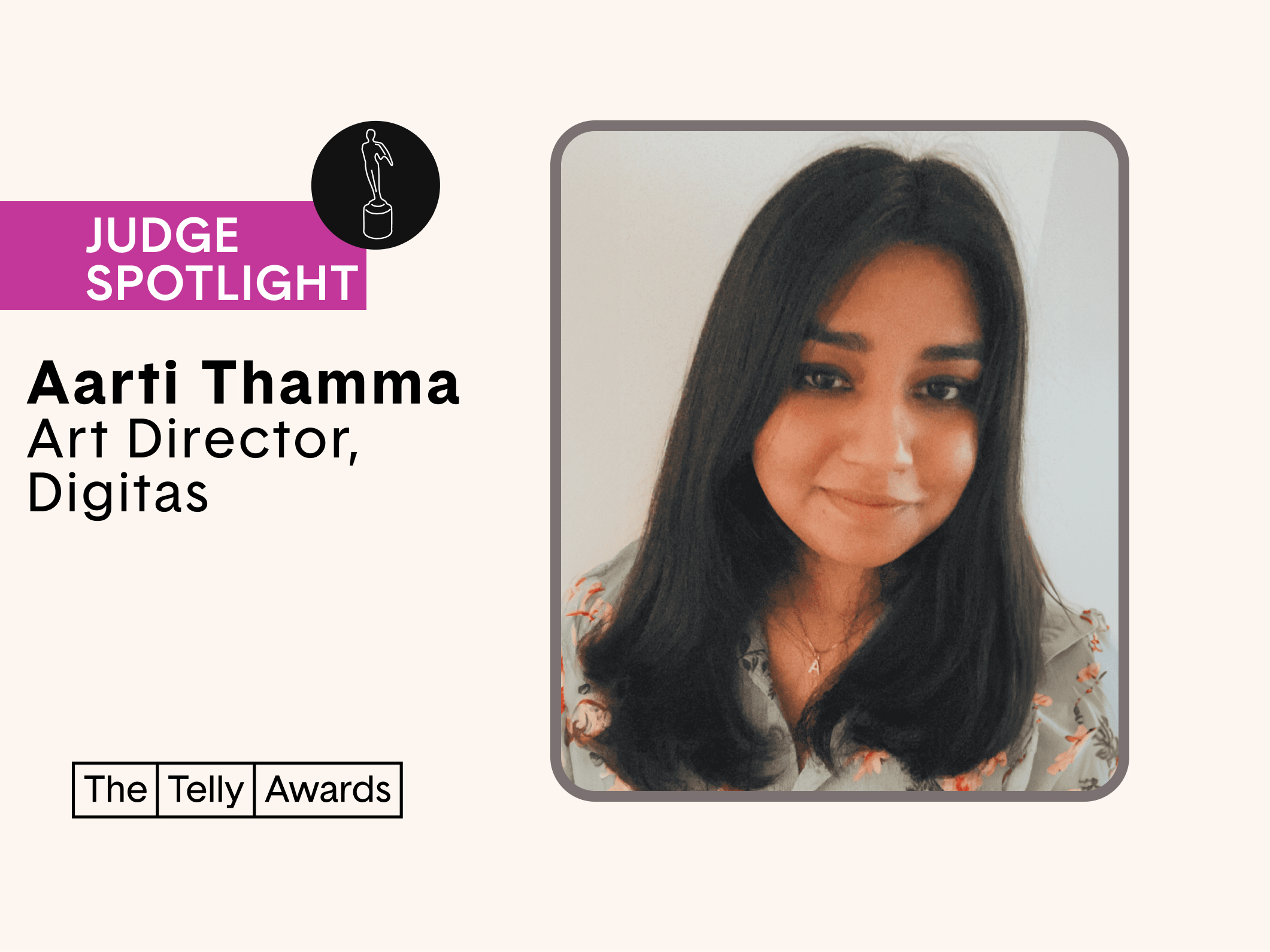 Aarti Thamma on Finding Emotion in Simple, Honest Ideas