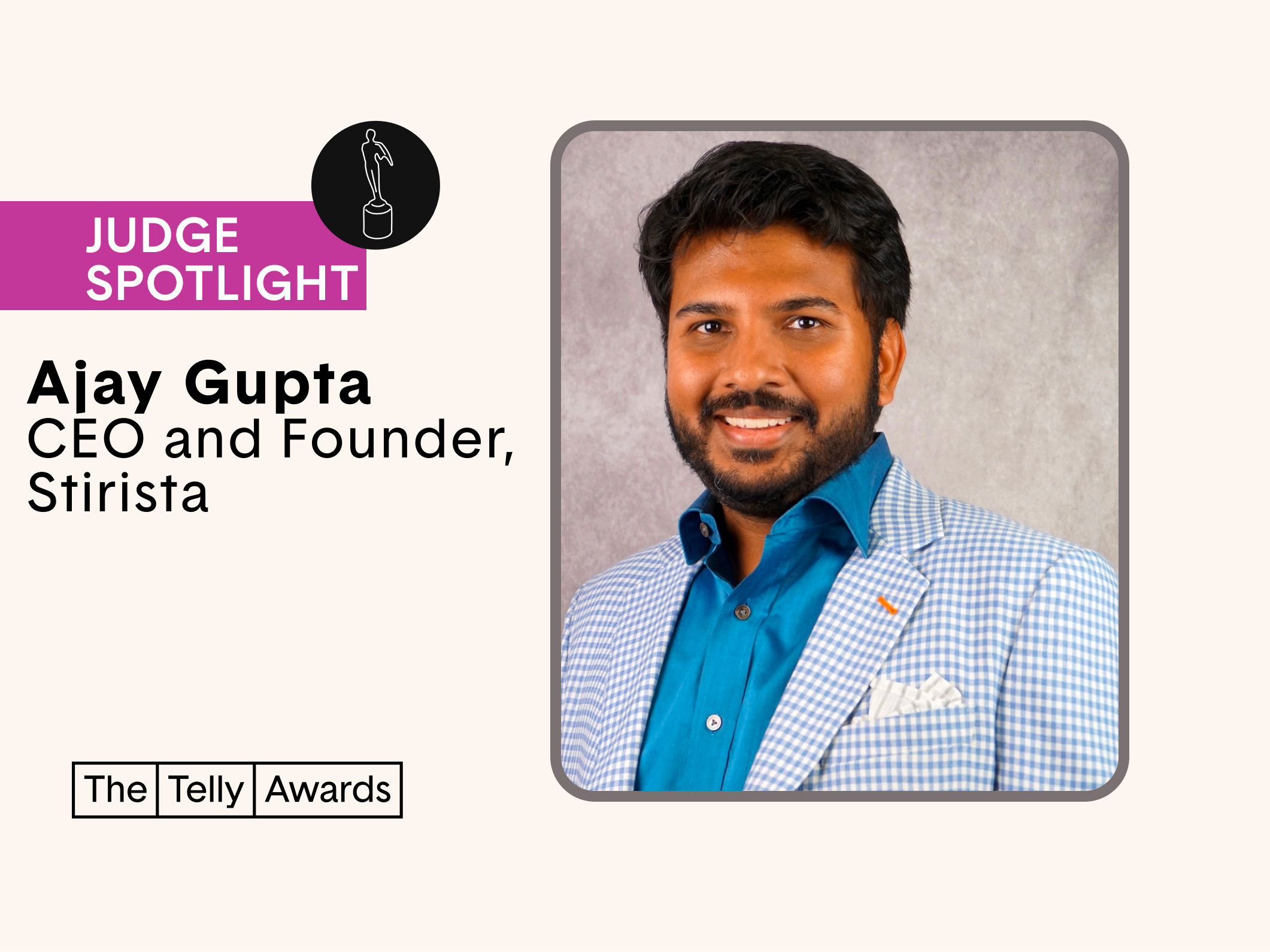 Ajay Gupta on Building Trust Where Data Meets Storytelling