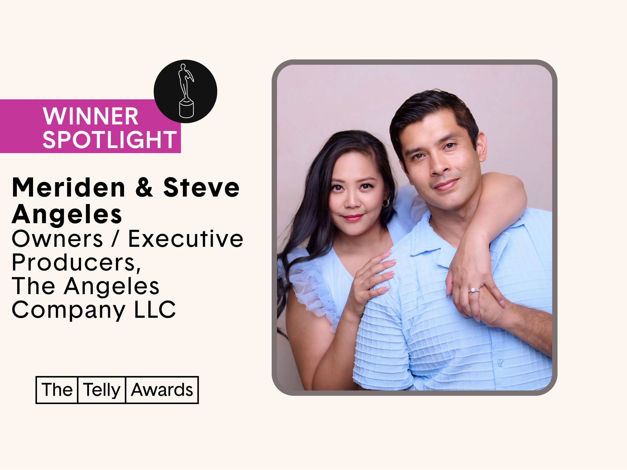 Meriden and Steve Angeles on The Bayanihan Spirit