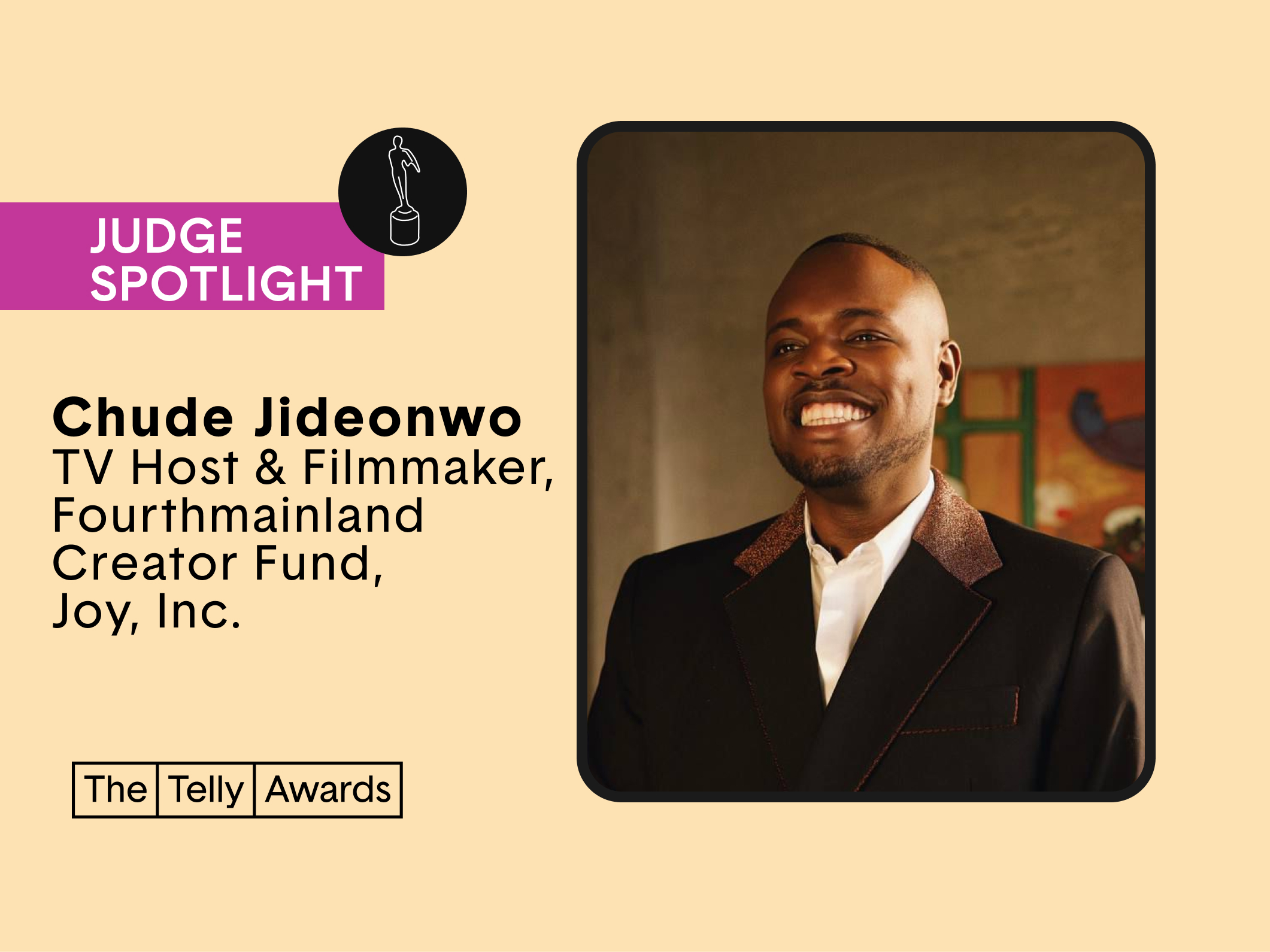 Chude Jideonwo on Storytelling as a Tool for Empathy and Change