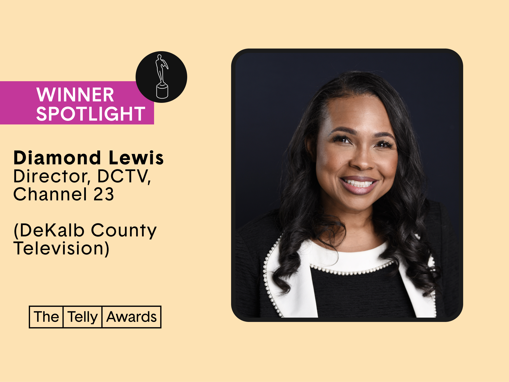 Diamond Lewis on Small Crews, Big Moments