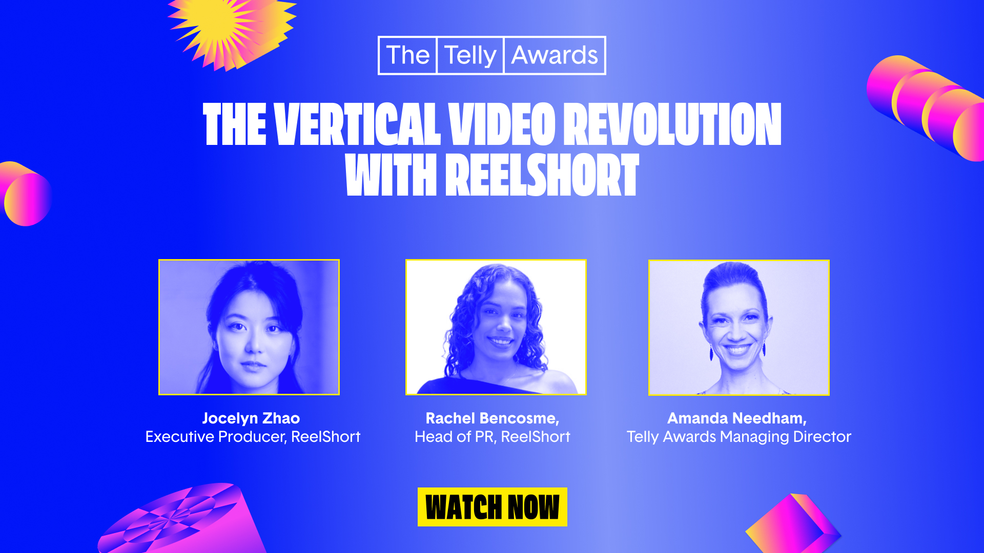 Image for The Vertical Video Revolution with ReelShort
