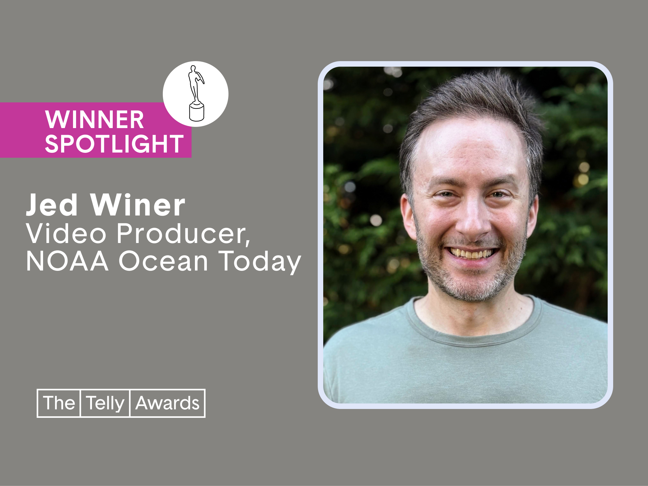 Jed Winer on Sliming a NOAA Scientist