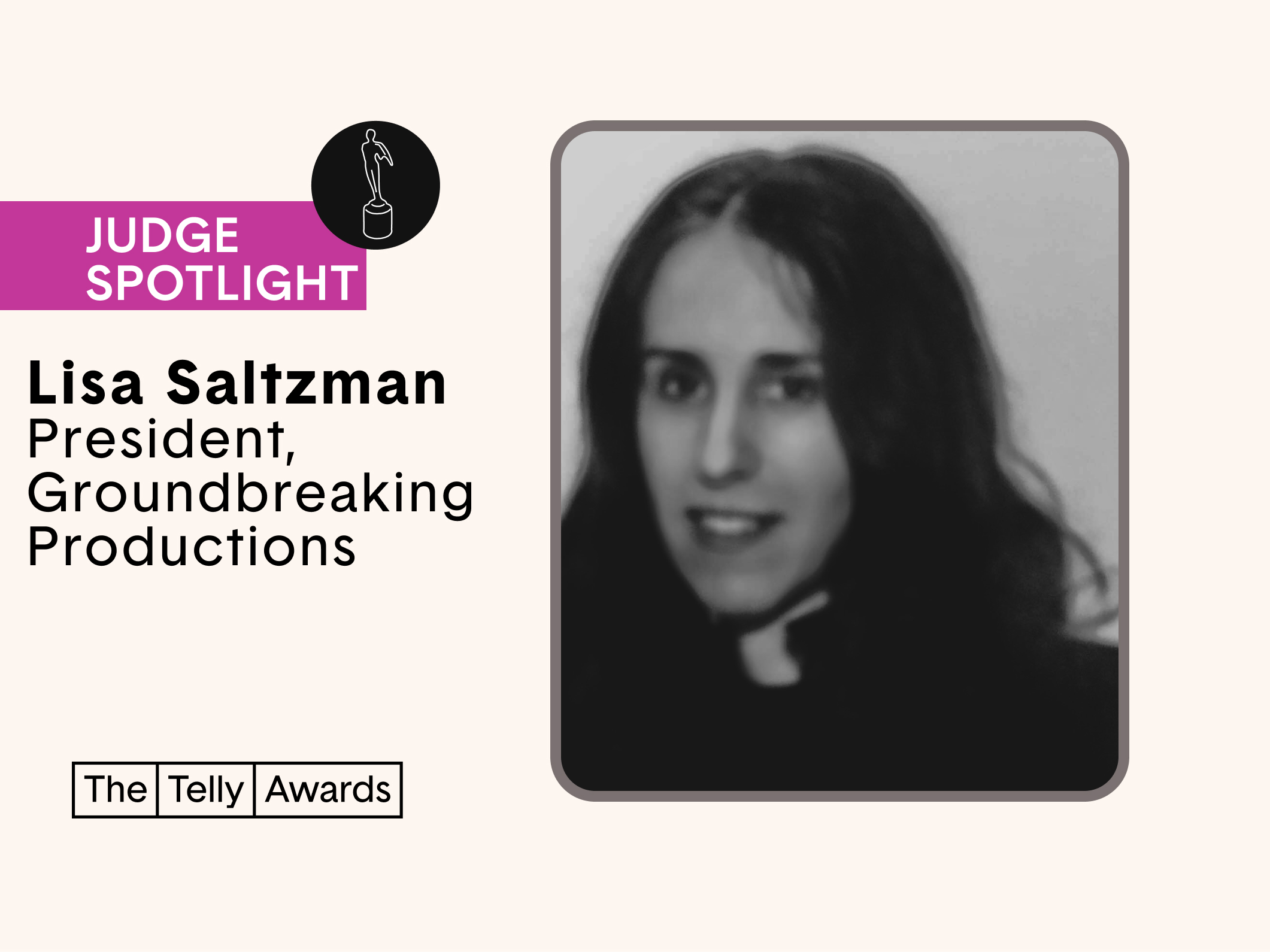 Lisa Saltzman on Bringing True Stories to the Screen